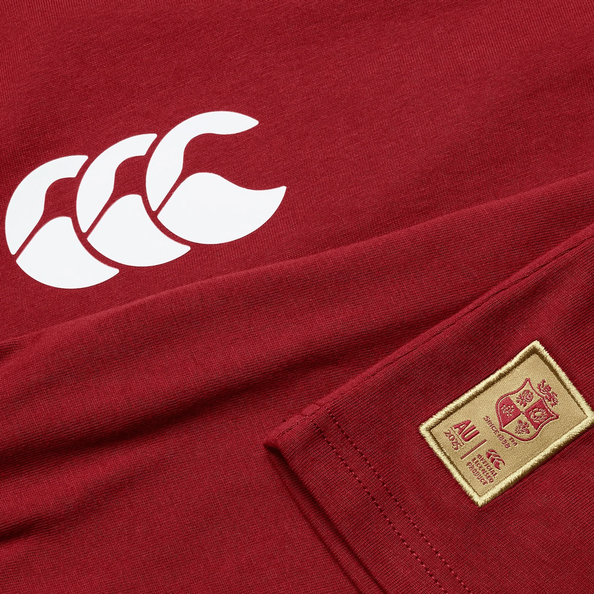 Women's British & Irish Lions 25 Cotton Jersey Tee by Canterbury - Image 38