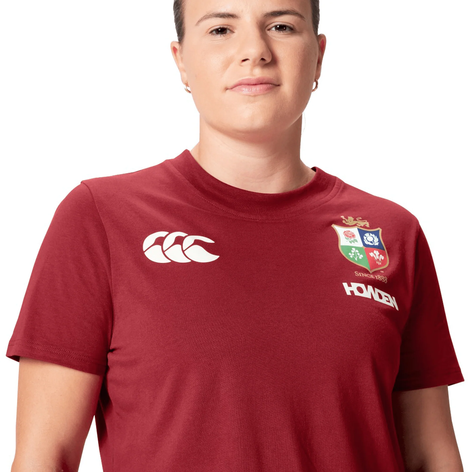 Women's British & Irish Lions 25 Cotton Jersey Tee by Canterbury - Image 39