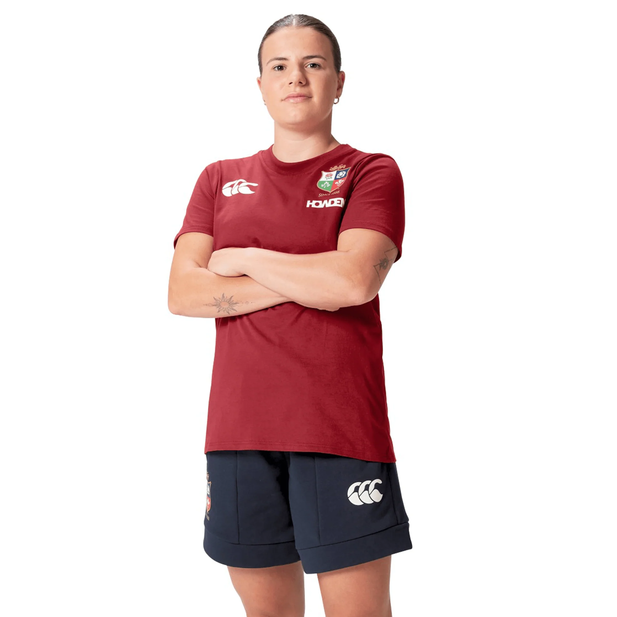 Women's British & Irish Lions 25 Cotton Jersey Tee by Canterbury - Image 41