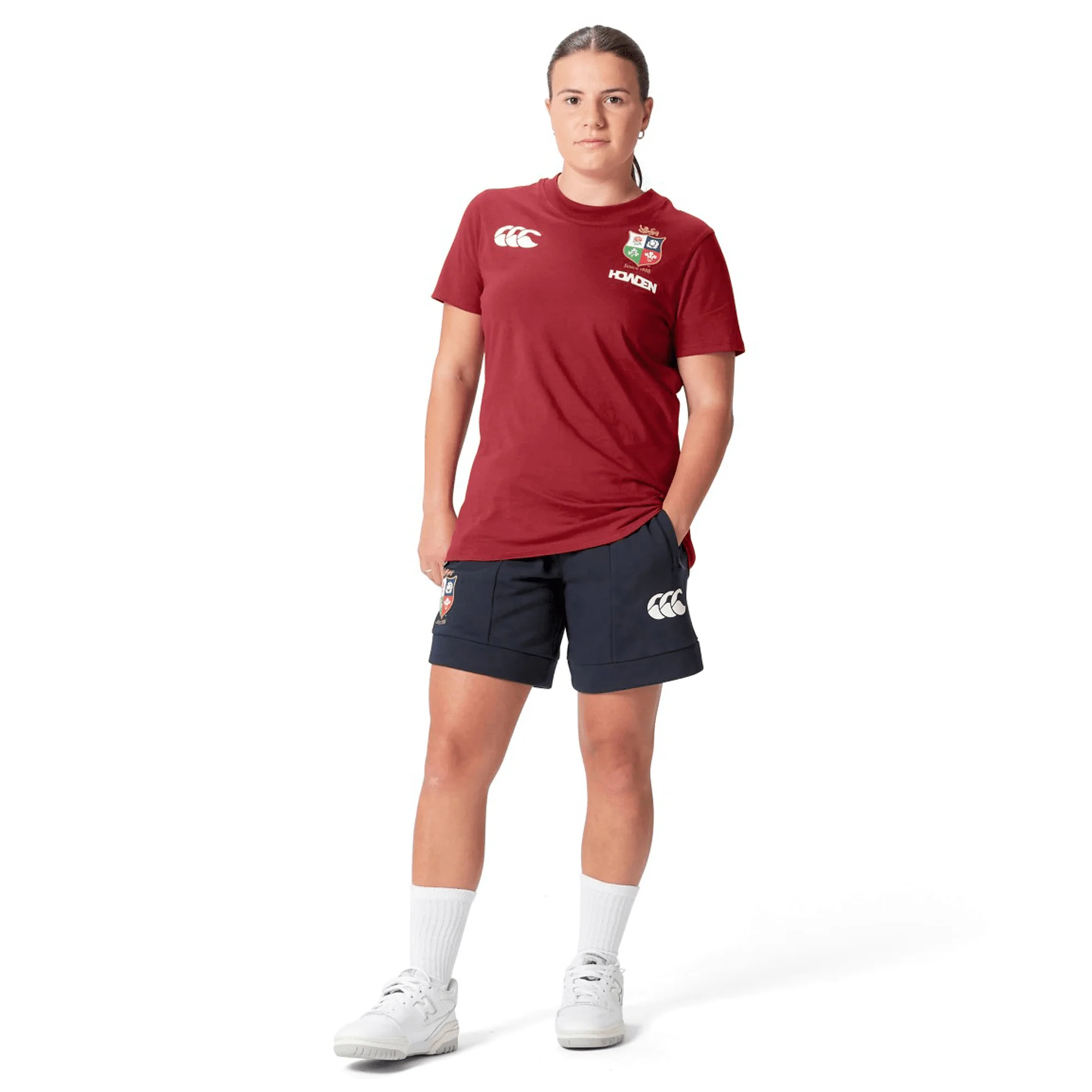 Women's British & Irish Lions 25 Cotton Jersey Tee by Canterbury - Image 42