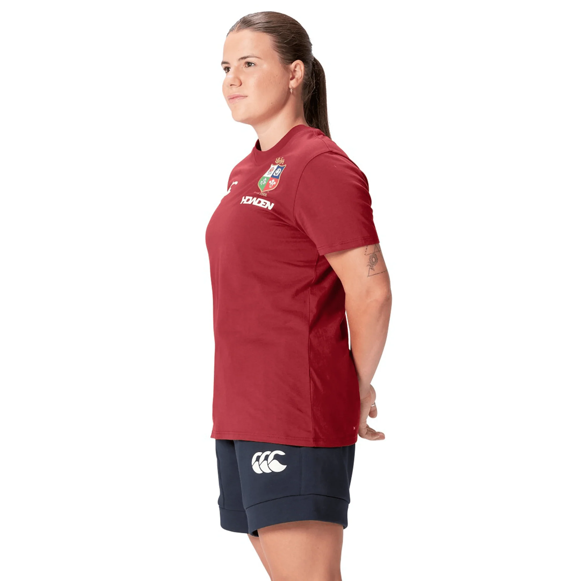 Women's British & Irish Lions 25 Cotton Jersey Tee by Canterbury - Image 44