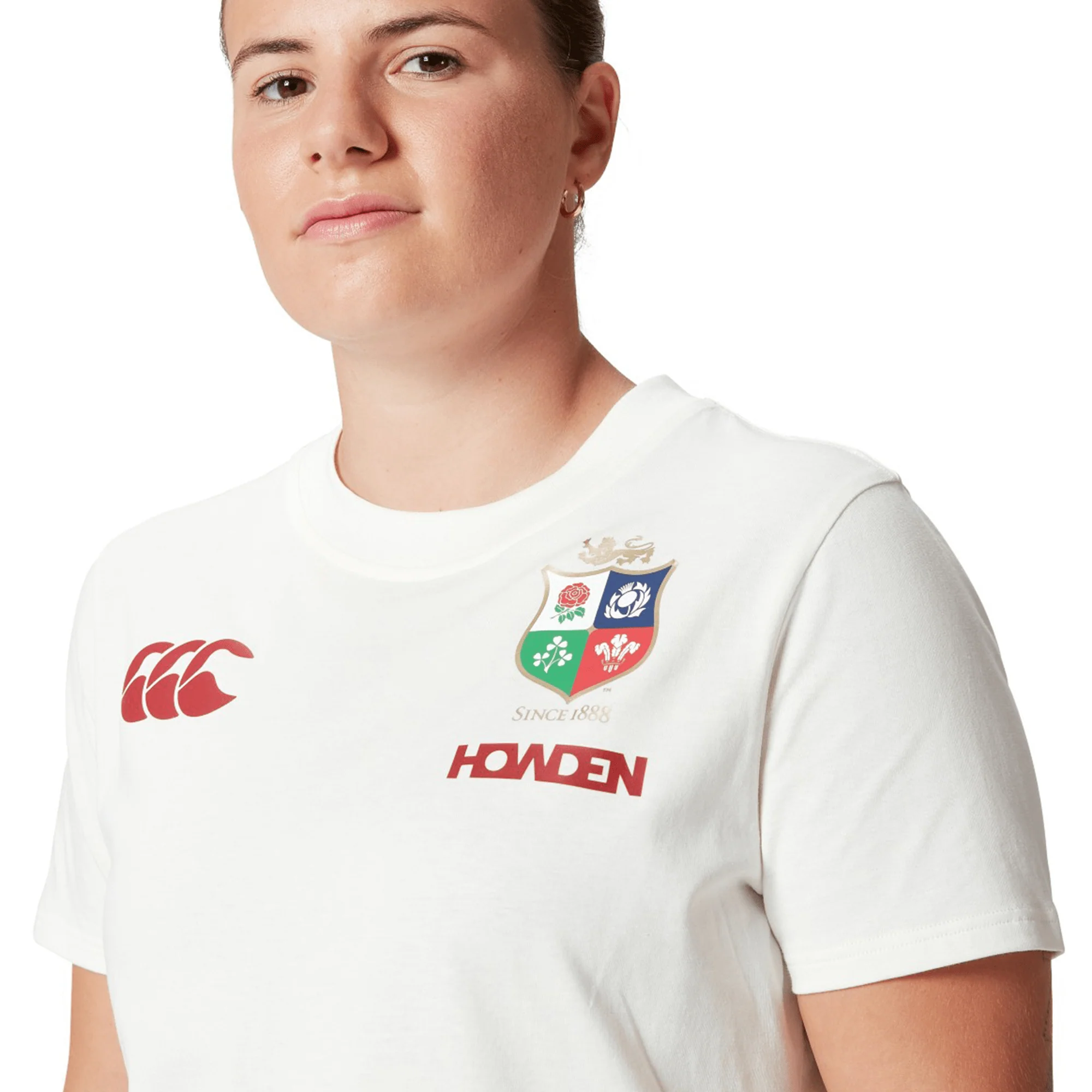 Women's British & Irish Lions 25 Cotton Jersey Tee by Canterbury - Image 6