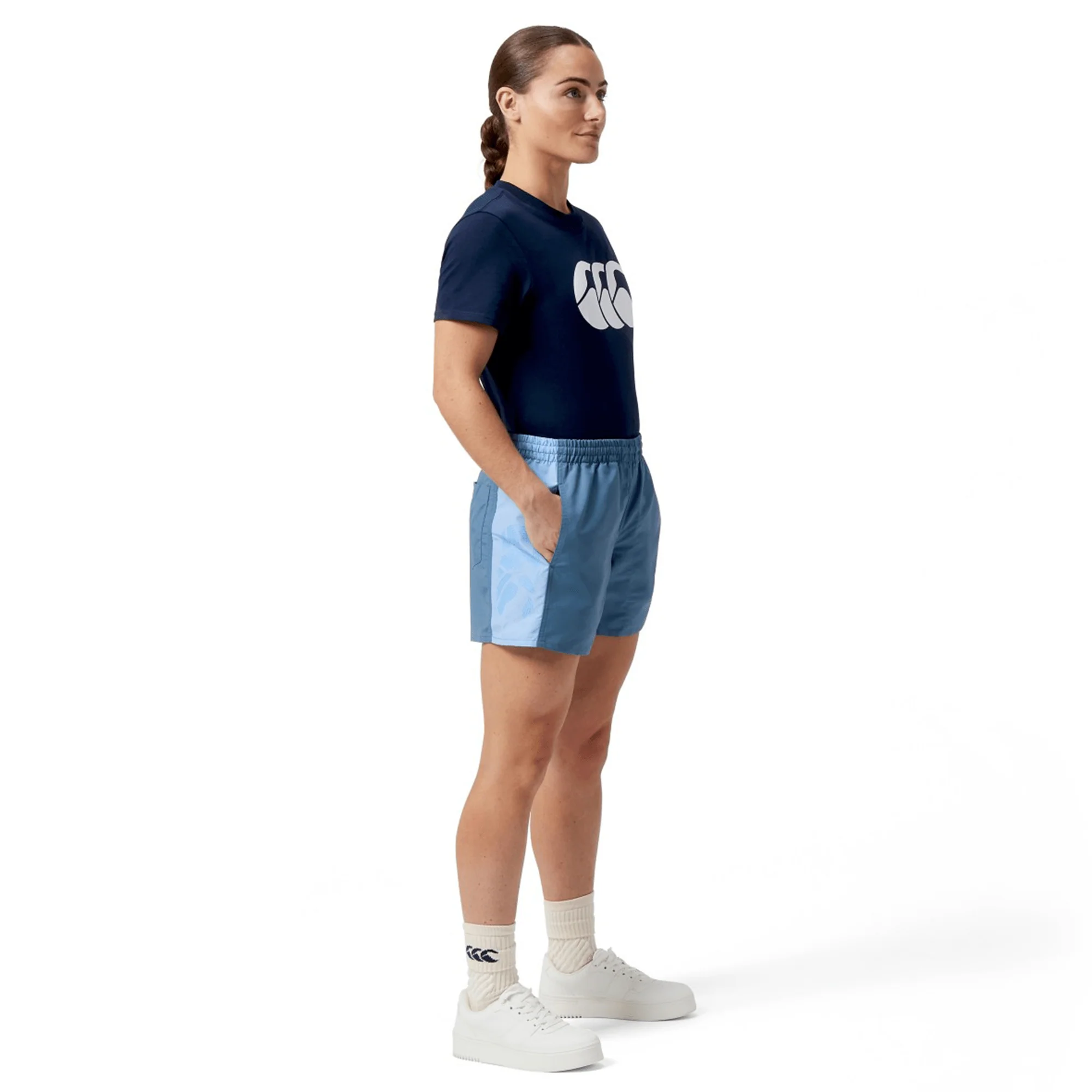 Women's Canterbury Fundamental 5" Panel Tactic Short - Image 10