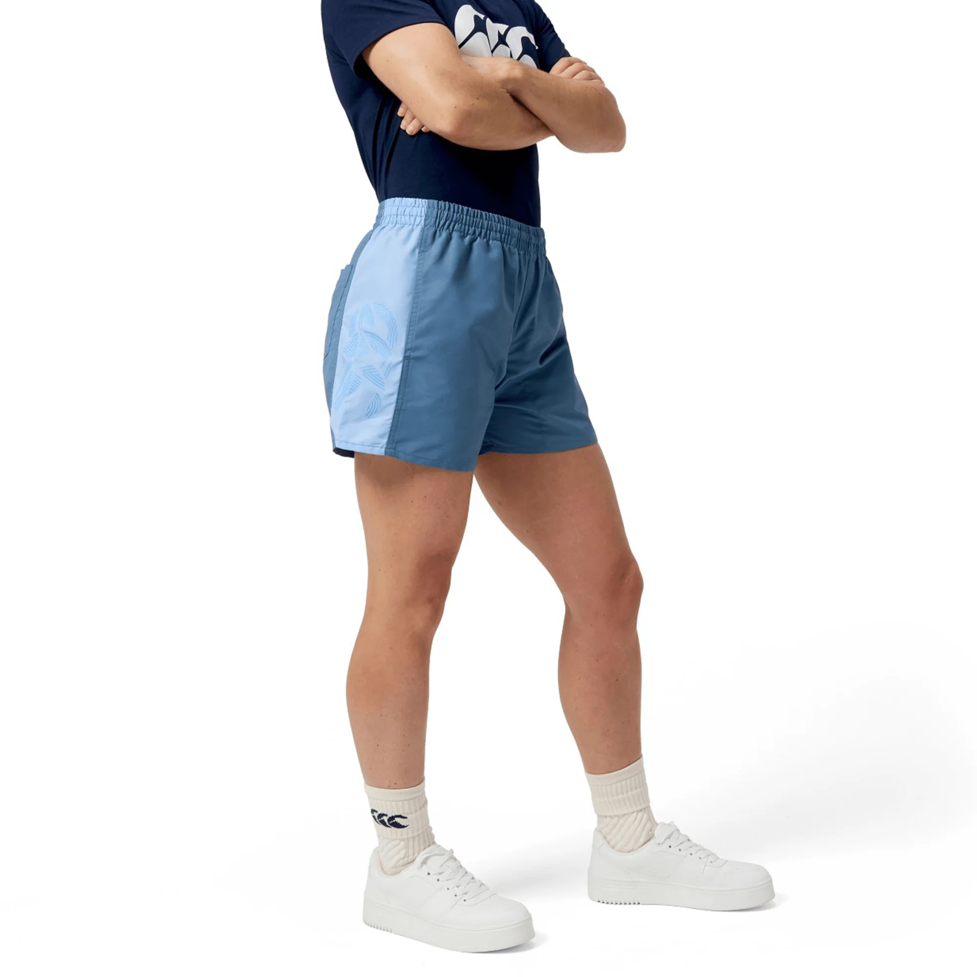 Women's Canterbury Fundamental 5" Panel Tactic Short - Image 9