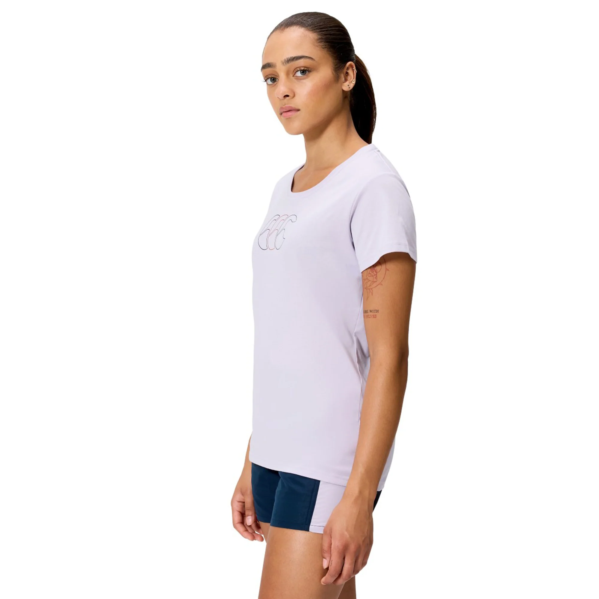 Canterbury Women's Fundamentals CCC Logo T-Shirt - Image 8