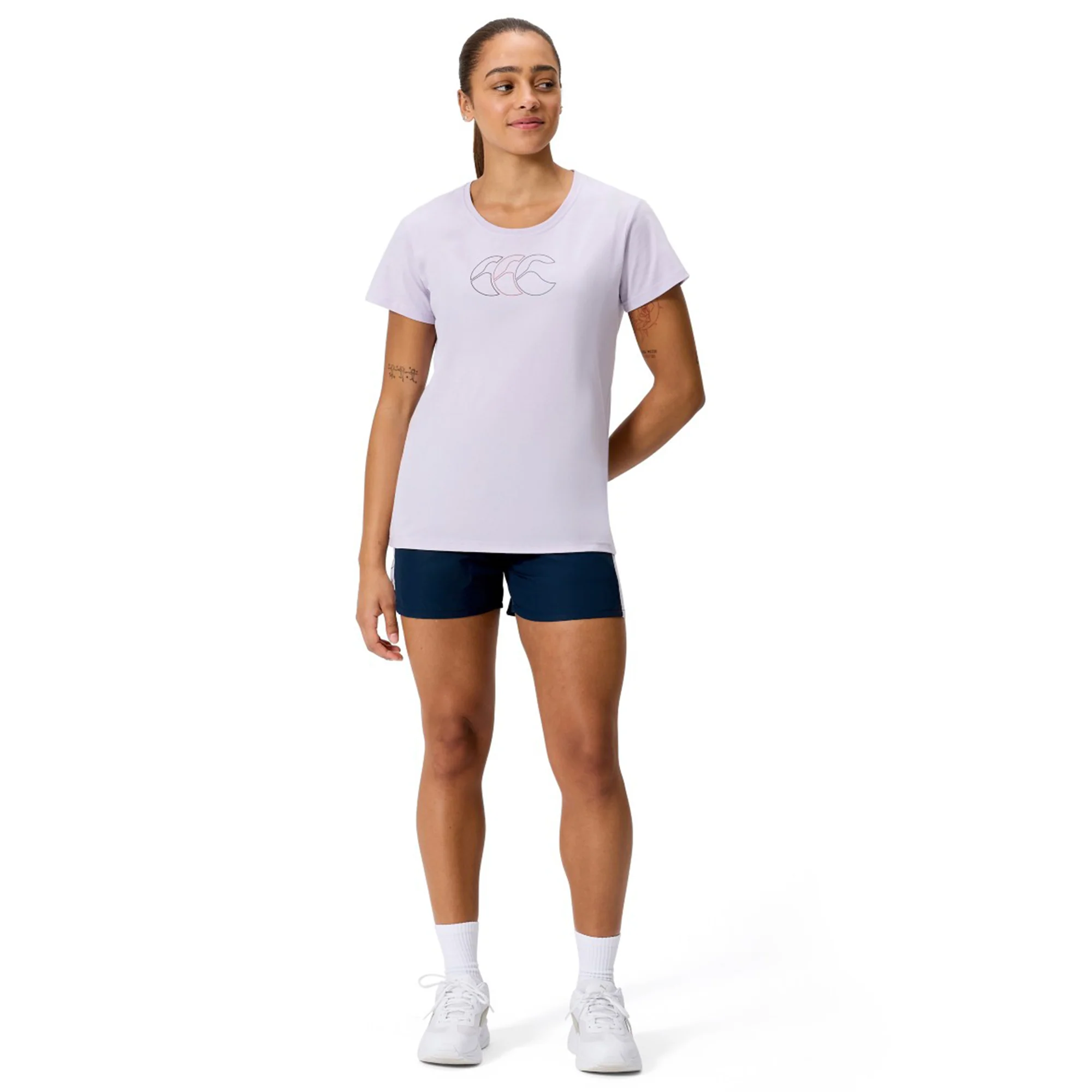 Canterbury Women's Fundamentals CCC Logo T-Shirt - Image 9