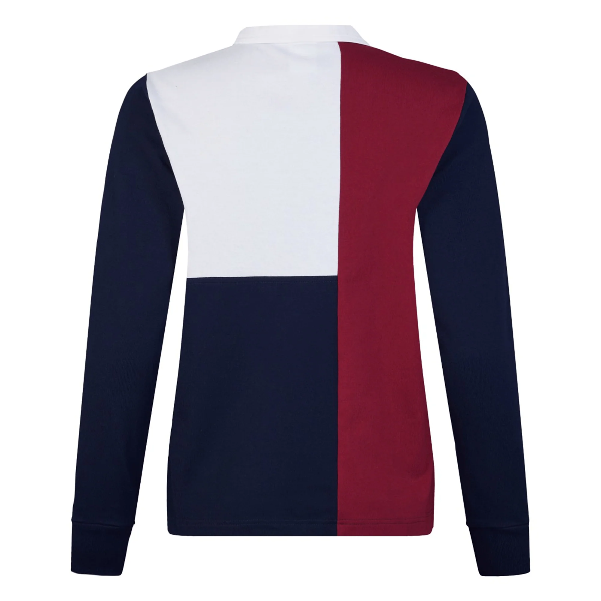 Women's Canterbury Harlequin Weber Long Sleeve Rugby Jersey - Image 2