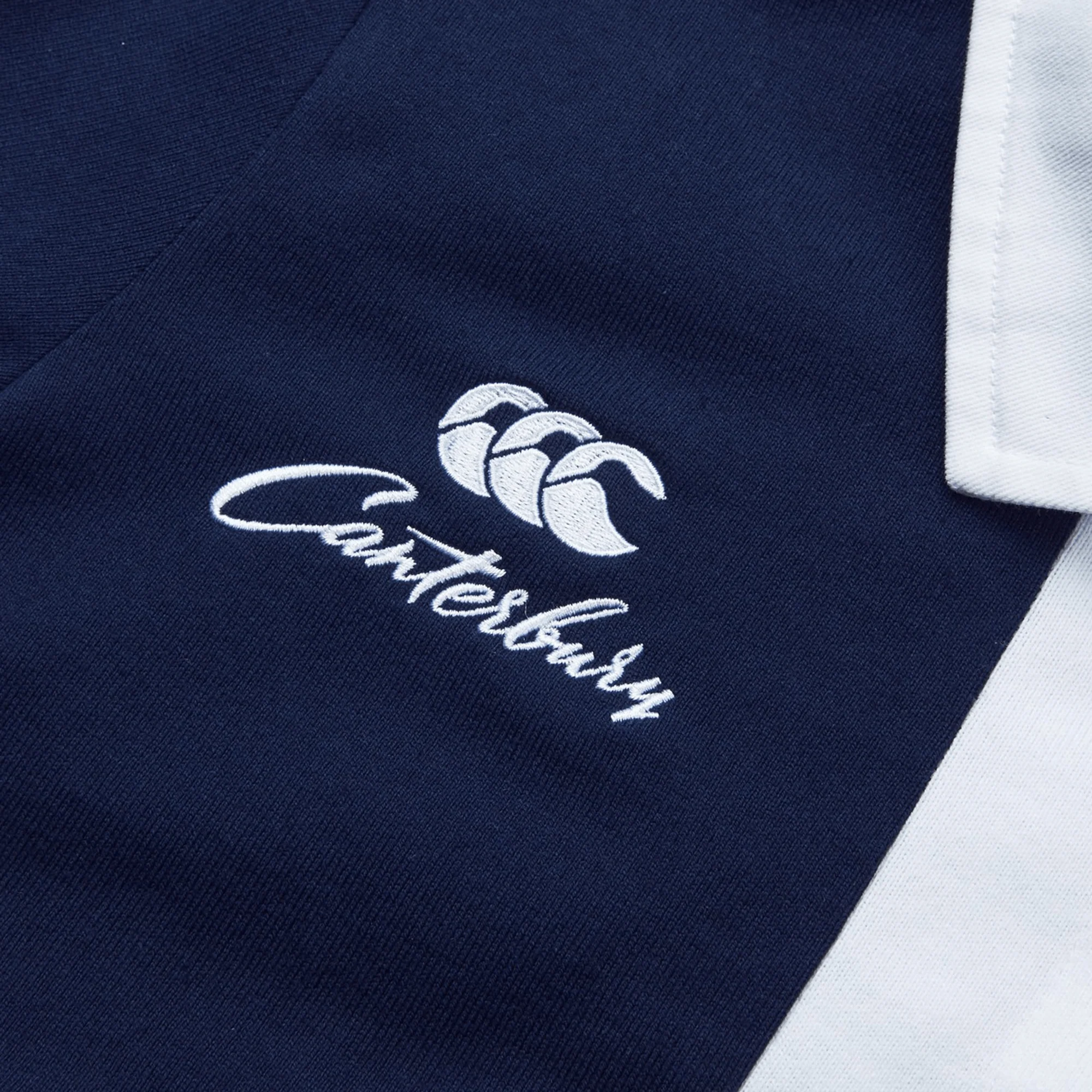 Women's Canterbury Harlequin Weber Long Sleeve Rugby Jersey - Image 4