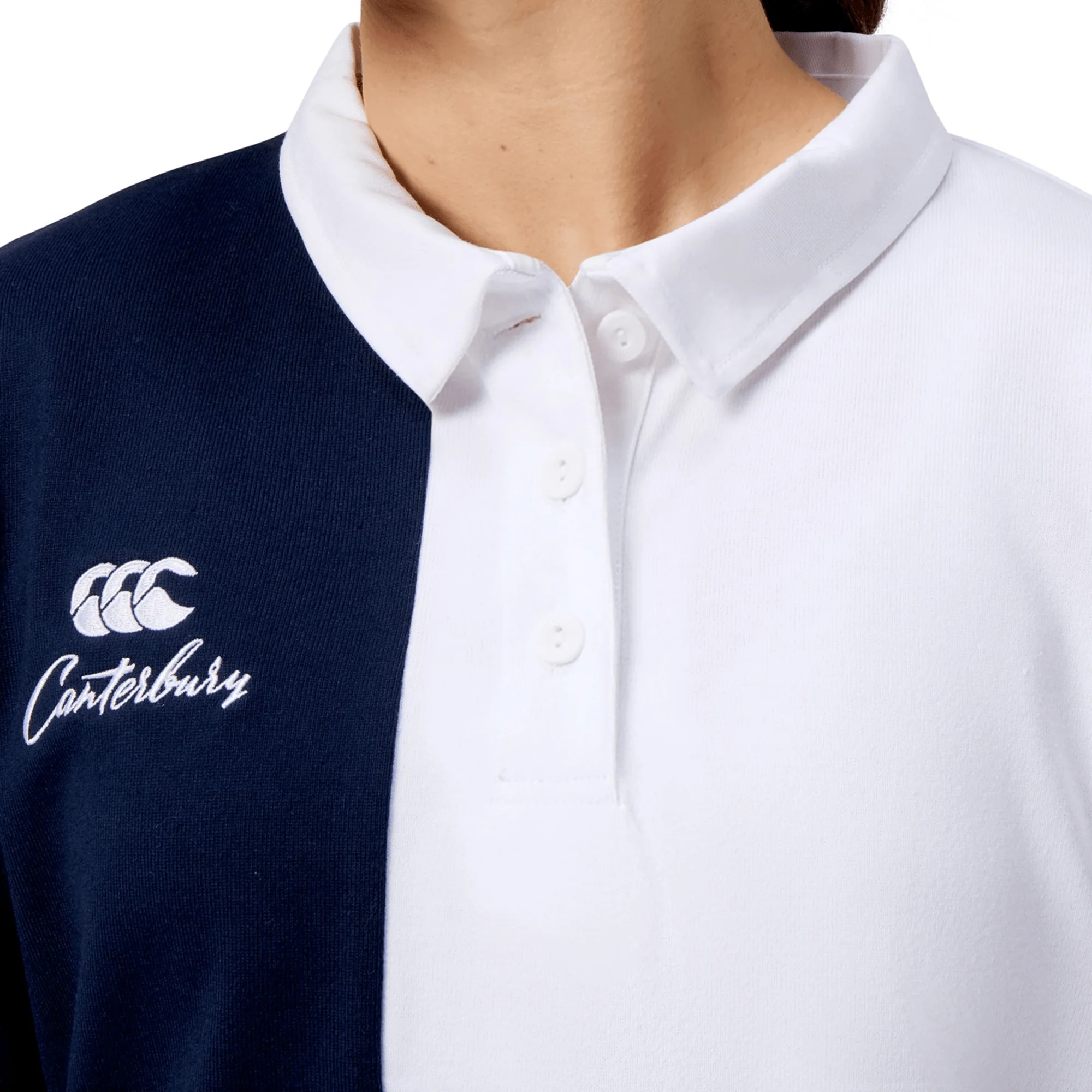 Women's Canterbury Harlequin Weber Long Sleeve Rugby Jersey - Image 6