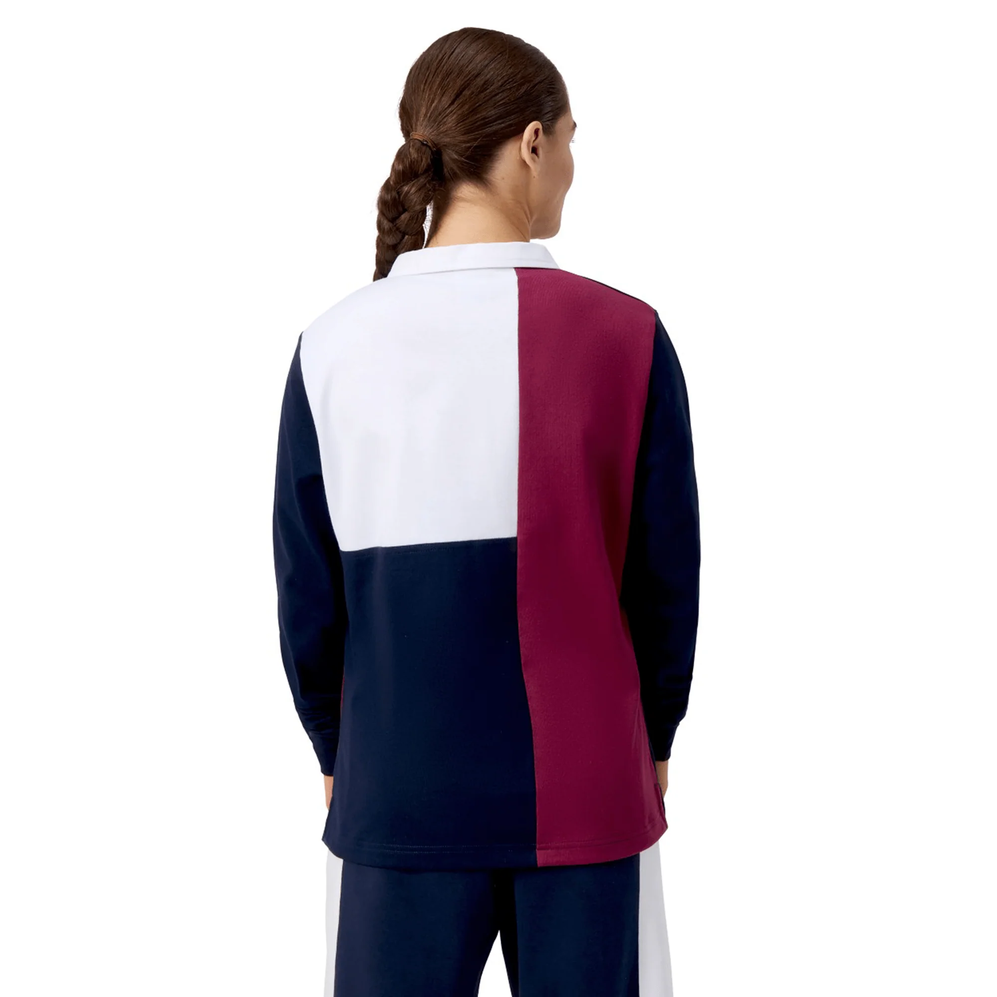 Women's Canterbury Harlequin Weber Long Sleeve Rugby Jersey - Image 9