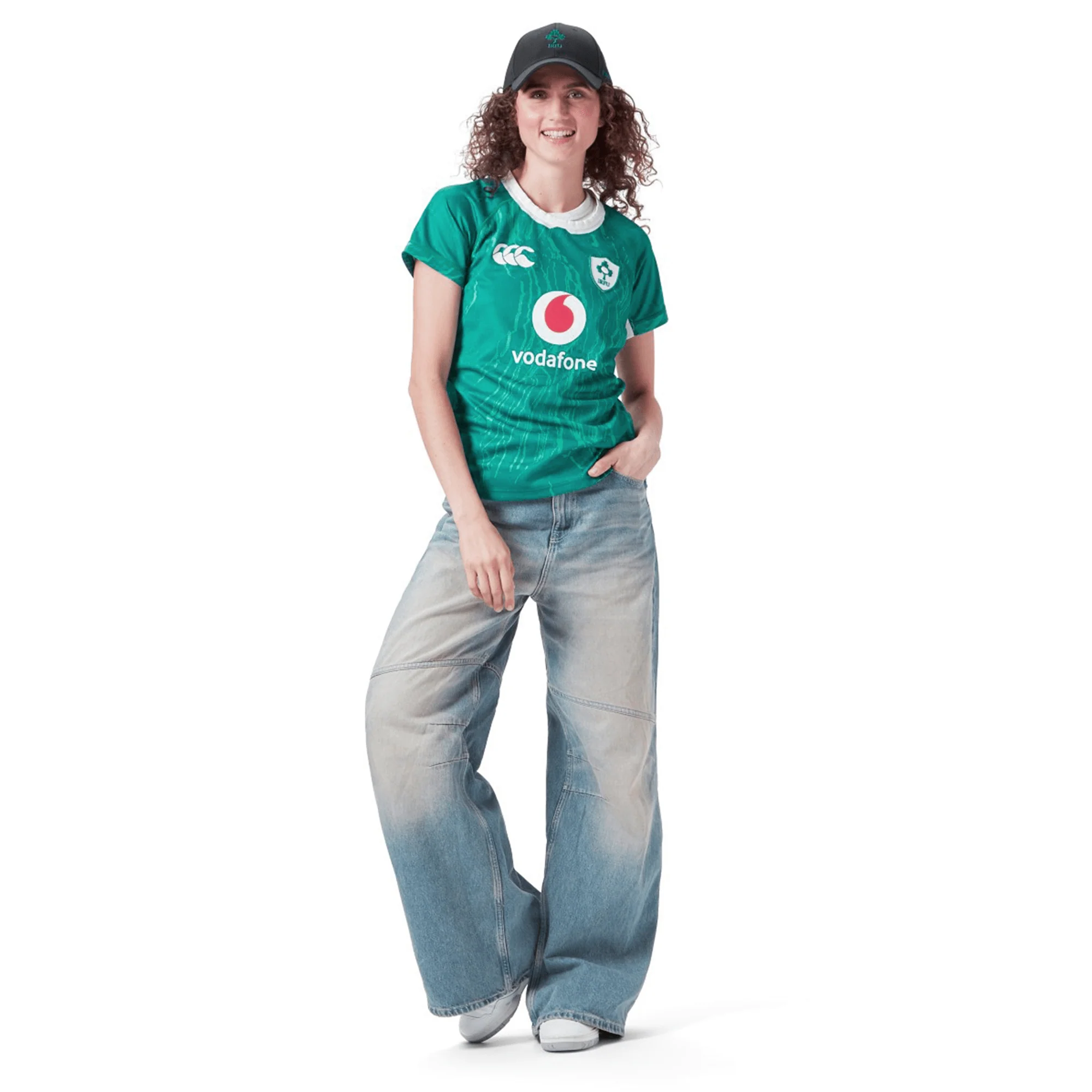 Women's Ireland 24 Home Pro Jersey by Canterbury - Image 7
