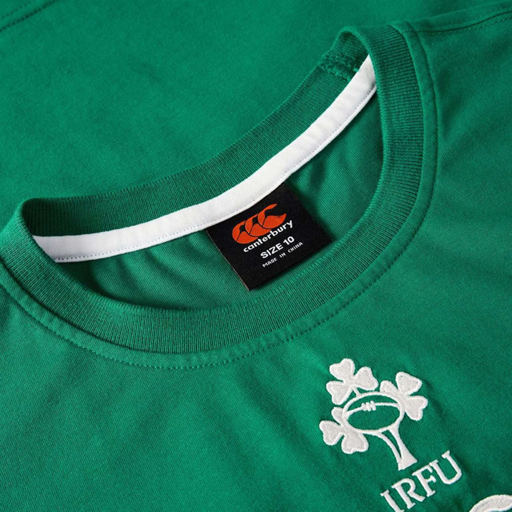 Women's Ireland 25/26 Cotton Team T-Shirt by Canterbury - Image 2