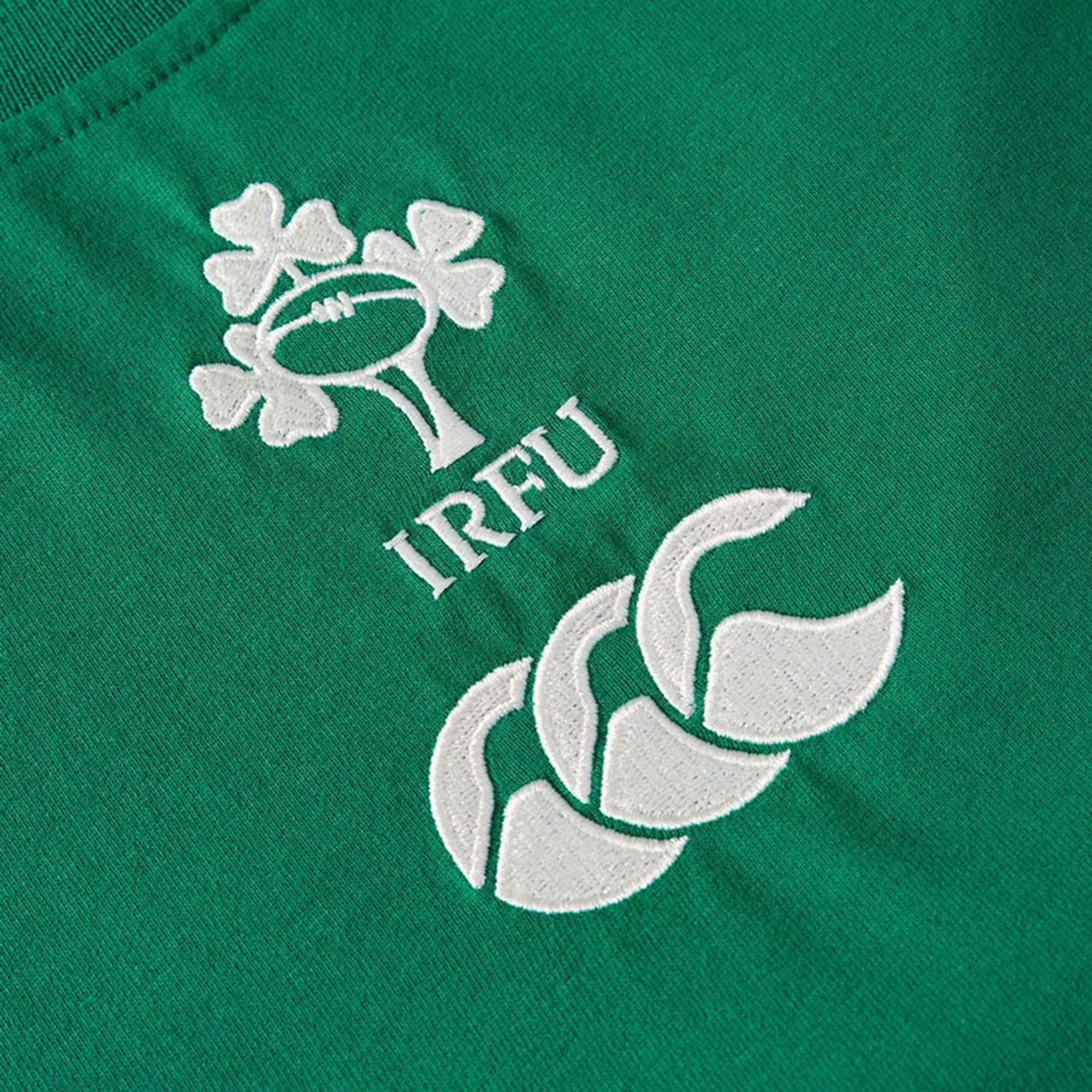 Women's Ireland 25/26 Cotton Team T-Shirt by Canterbury - Image 3