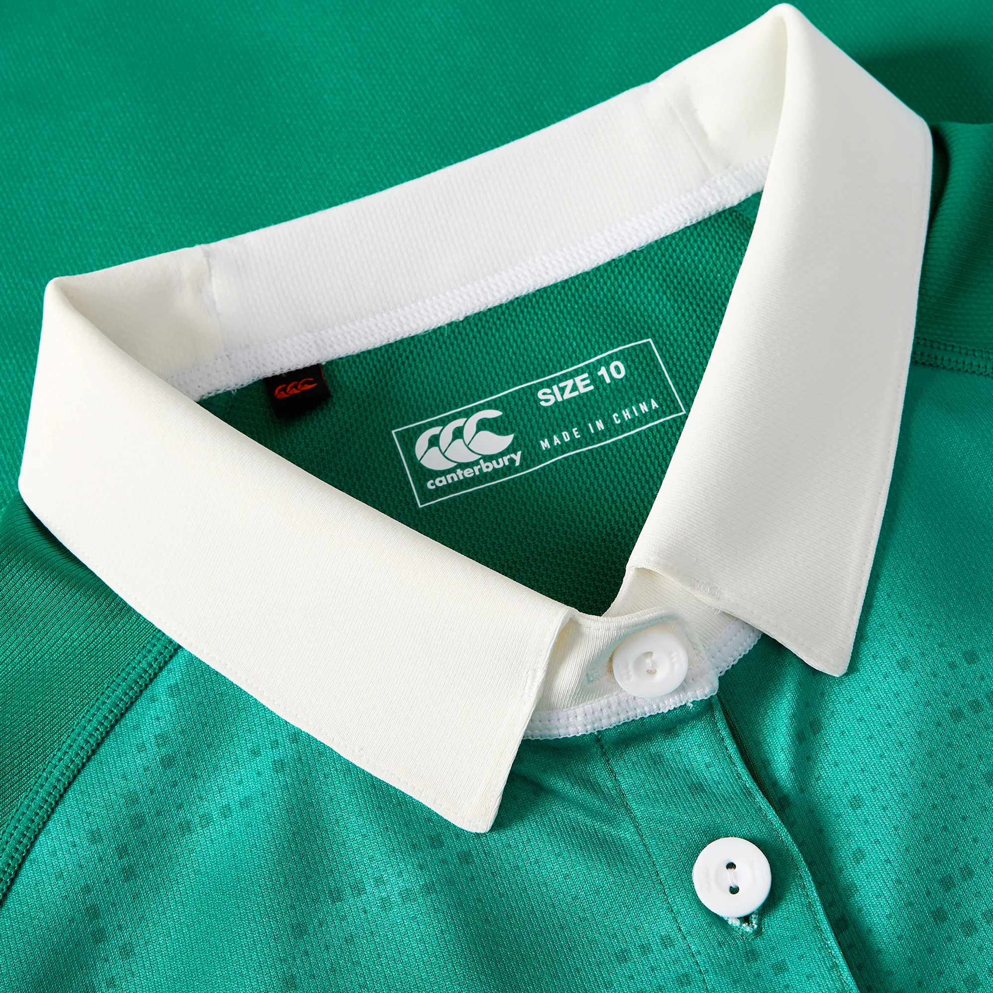 Women's Ireland 25/26 Home Pro Jersey by Canterbury - Image 3