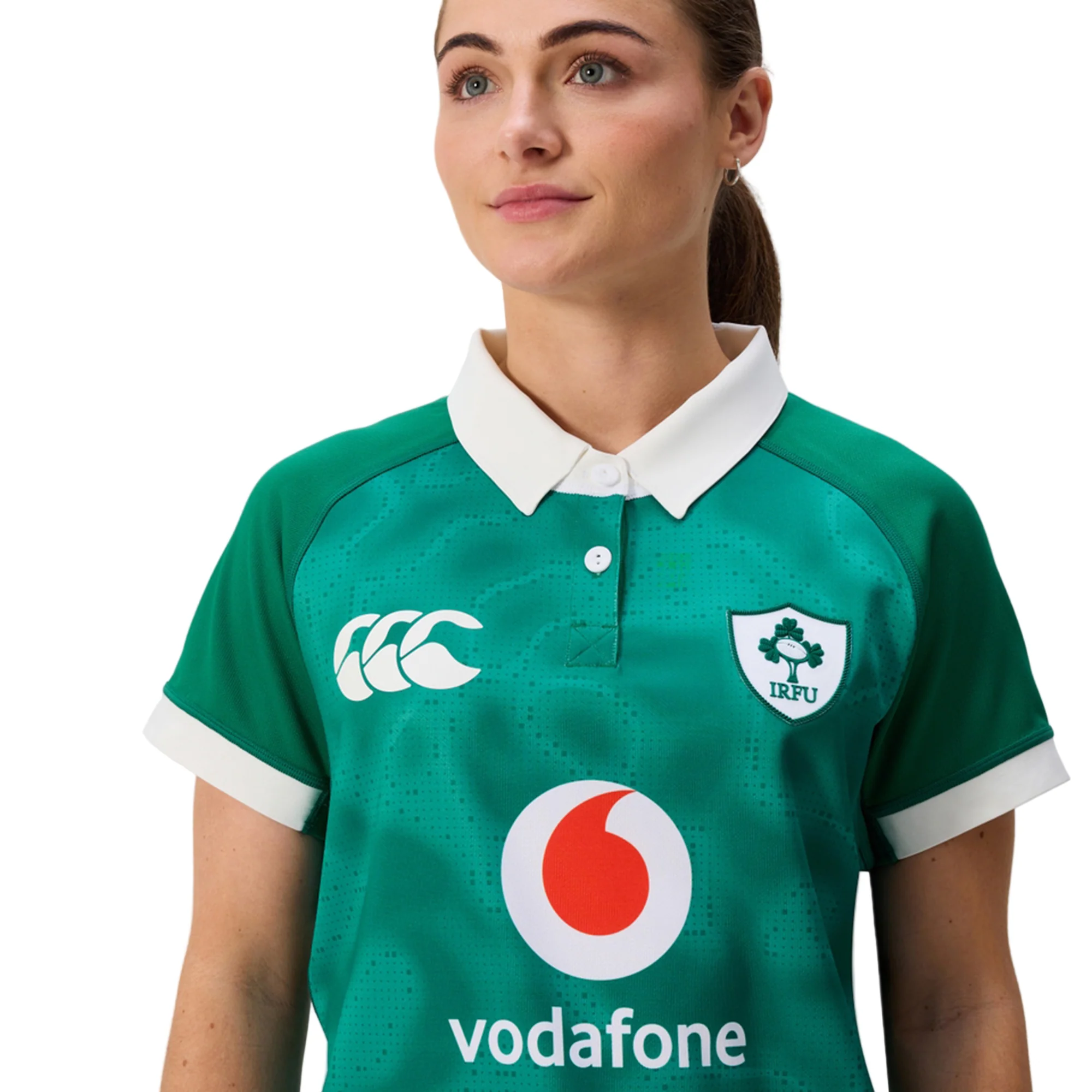 Women's Ireland 25/26 Home Pro Jersey by Canterbury - Image 4