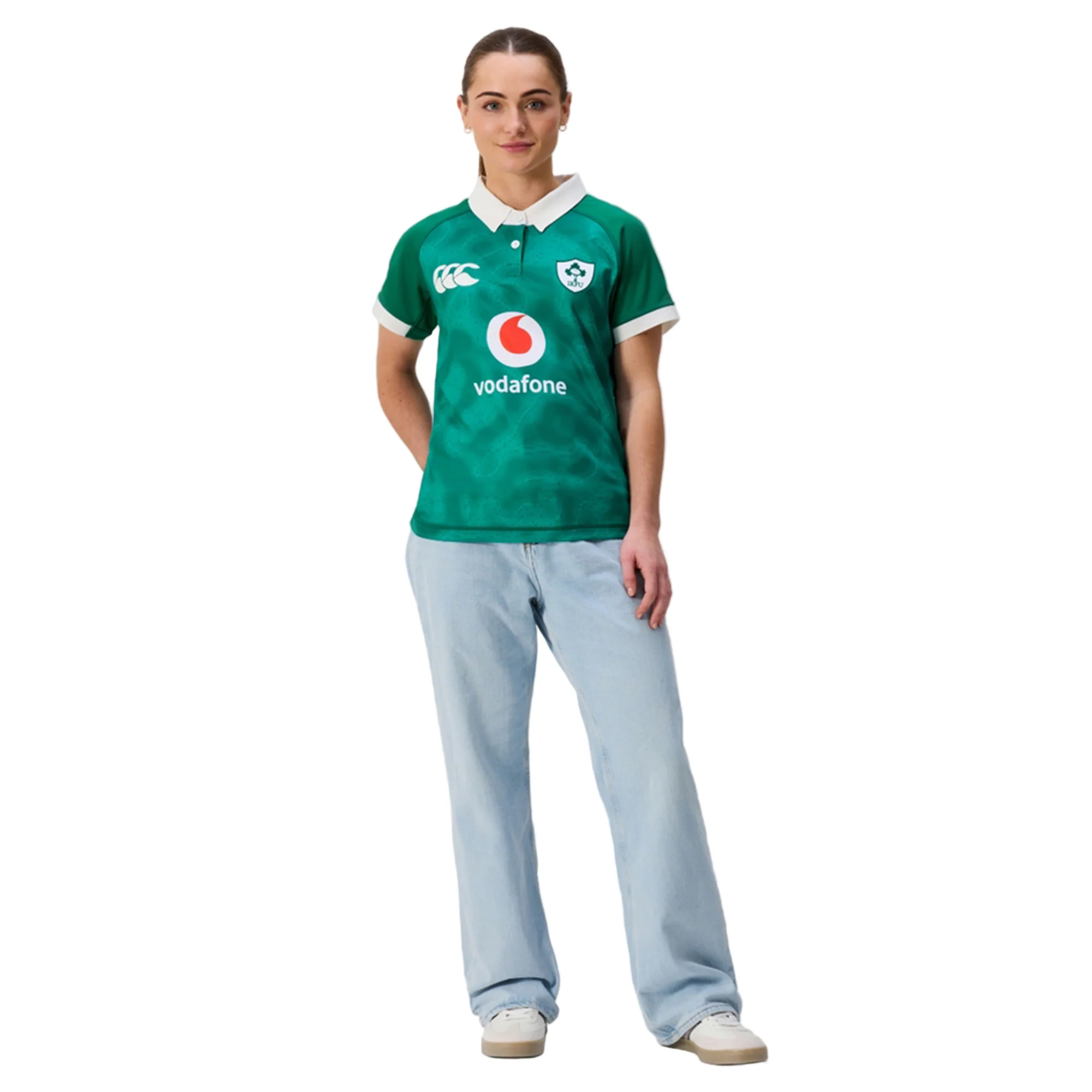 Women's Ireland 25/26 Home Pro Jersey by Canterbury - Image 6