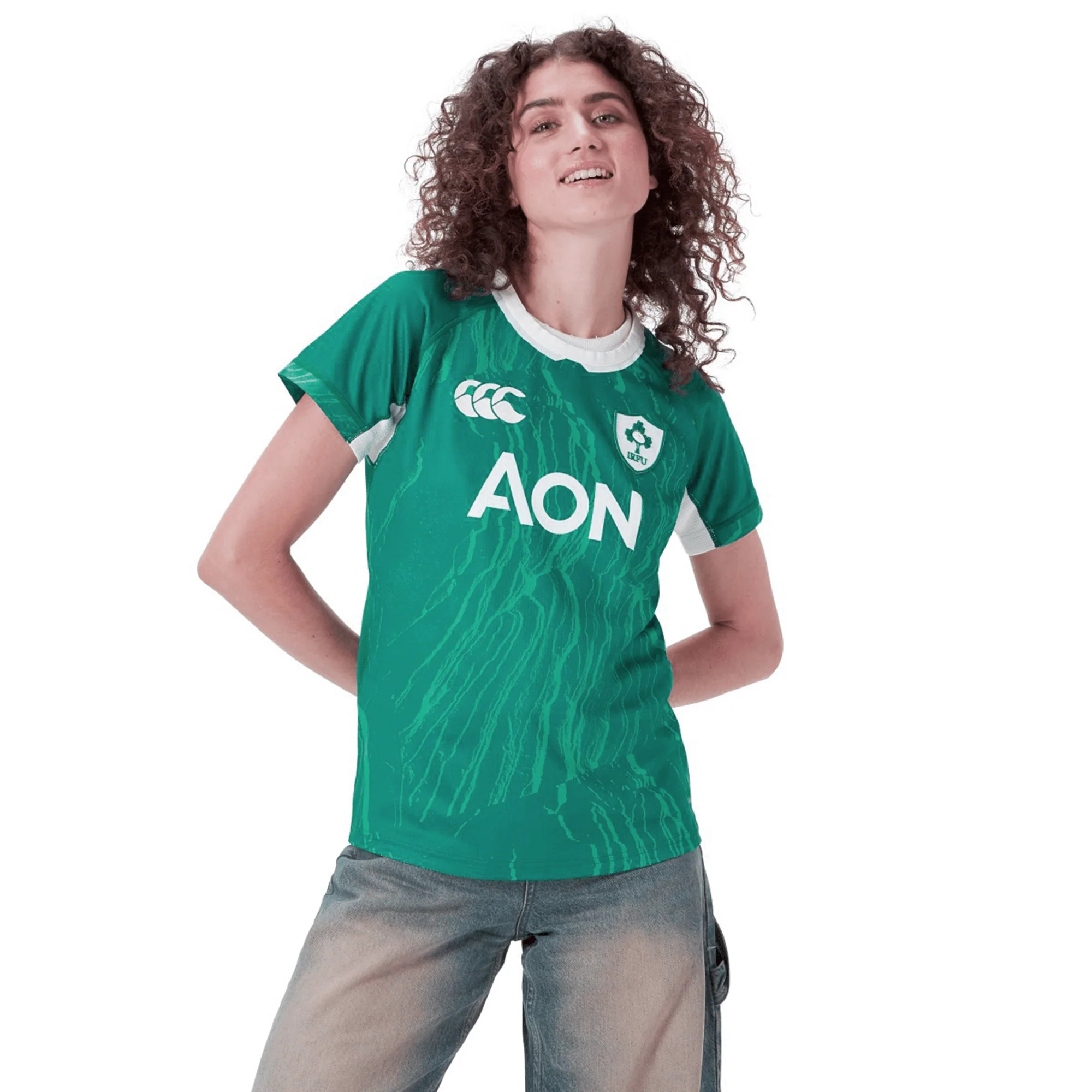 Women's Ireland WIRFU Home Pro Jersey by Canterbury - Image 6