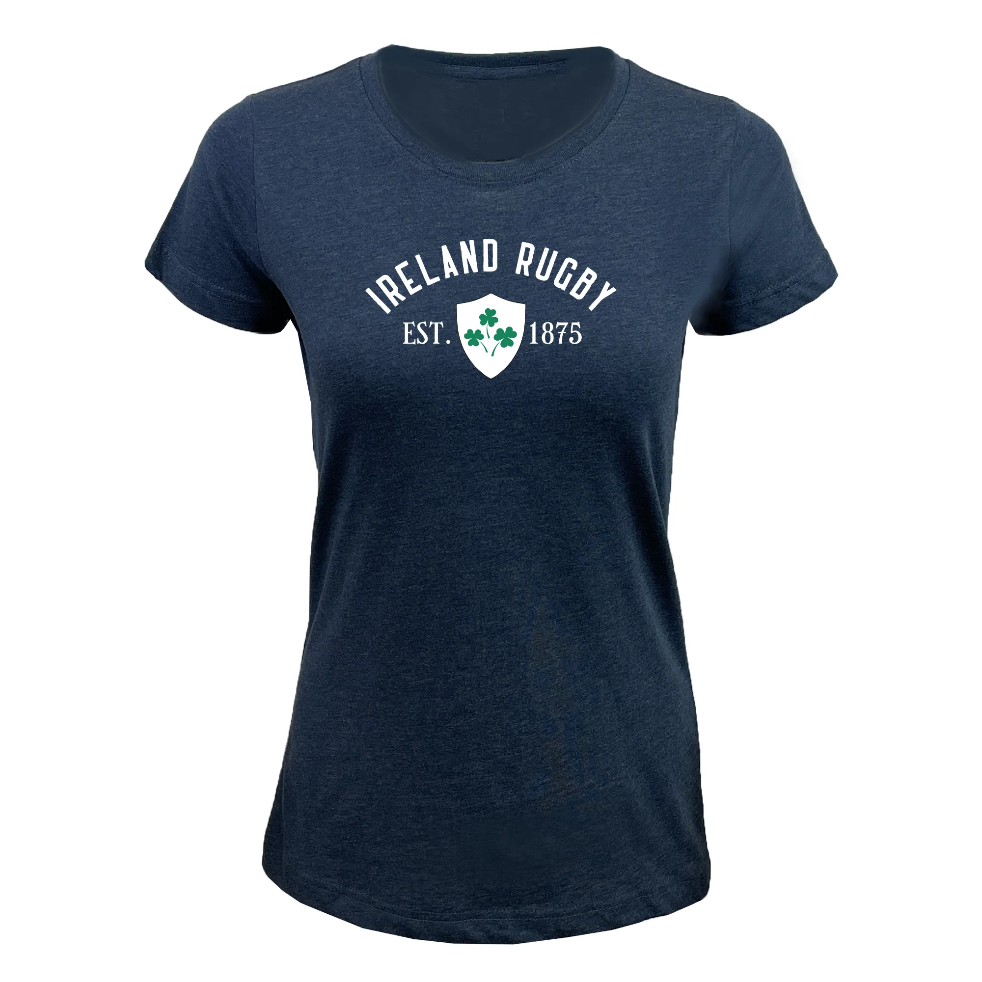 Women's Ireland Rugby Est 1875 Supersoft Tee