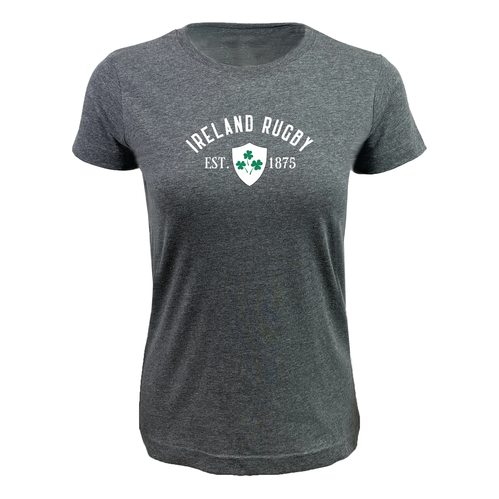 Women's Ireland Rugby Est 1875 Supersoft Tee - Image 2
