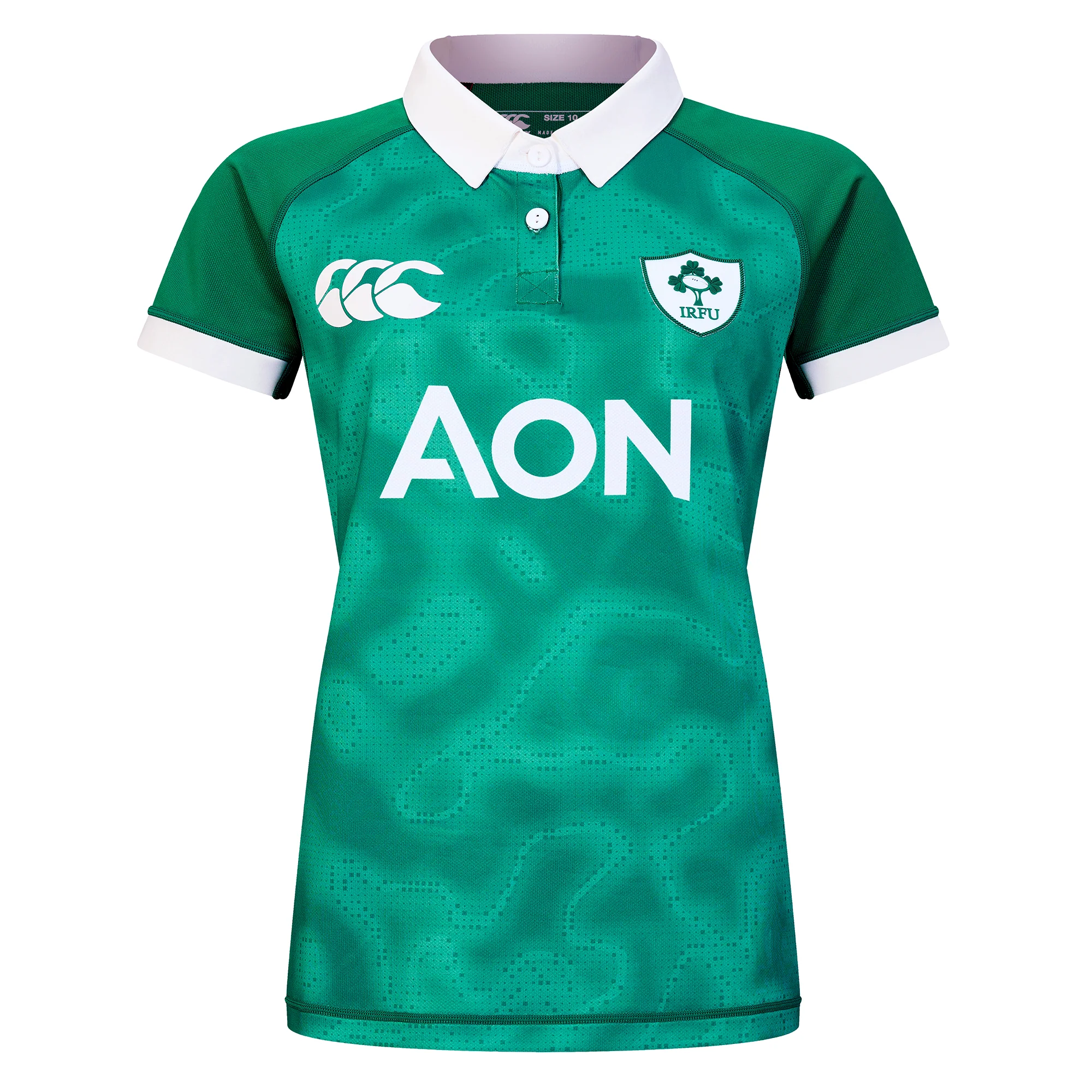 Women's Ireland WIRFU 25/26 Pro Home Jersey by Canterbury