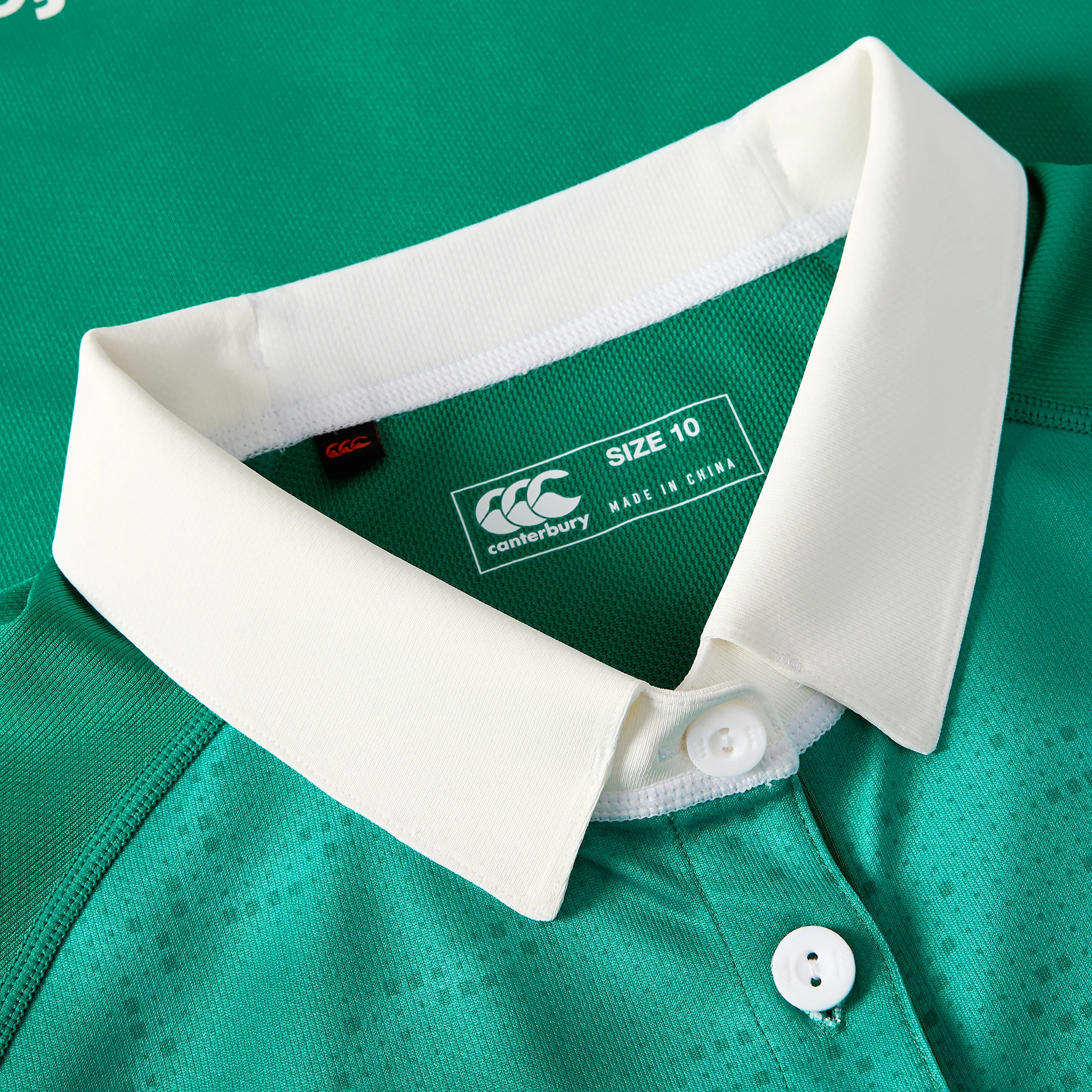 Women's Ireland WIRFU 25/26 Pro Home Jersey by Canterbury - Image 3