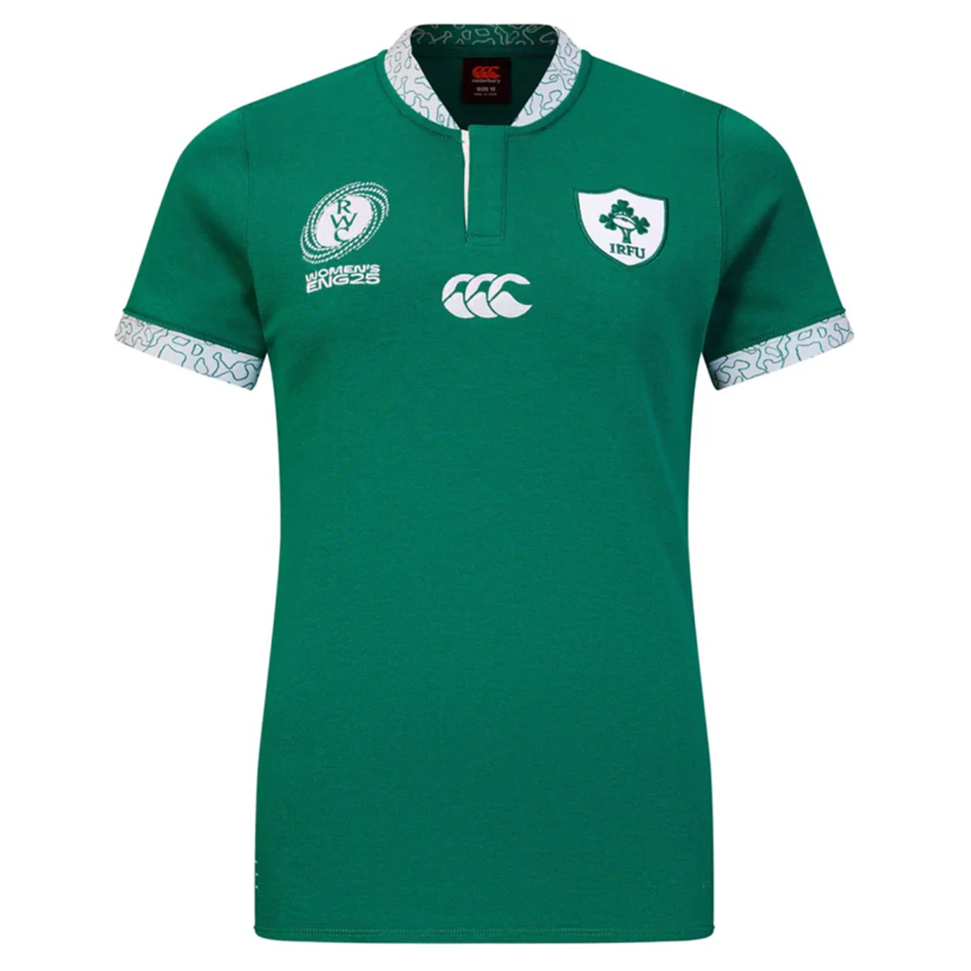 Women's Ireland WRWC25 Classic Jersey by Canterbury