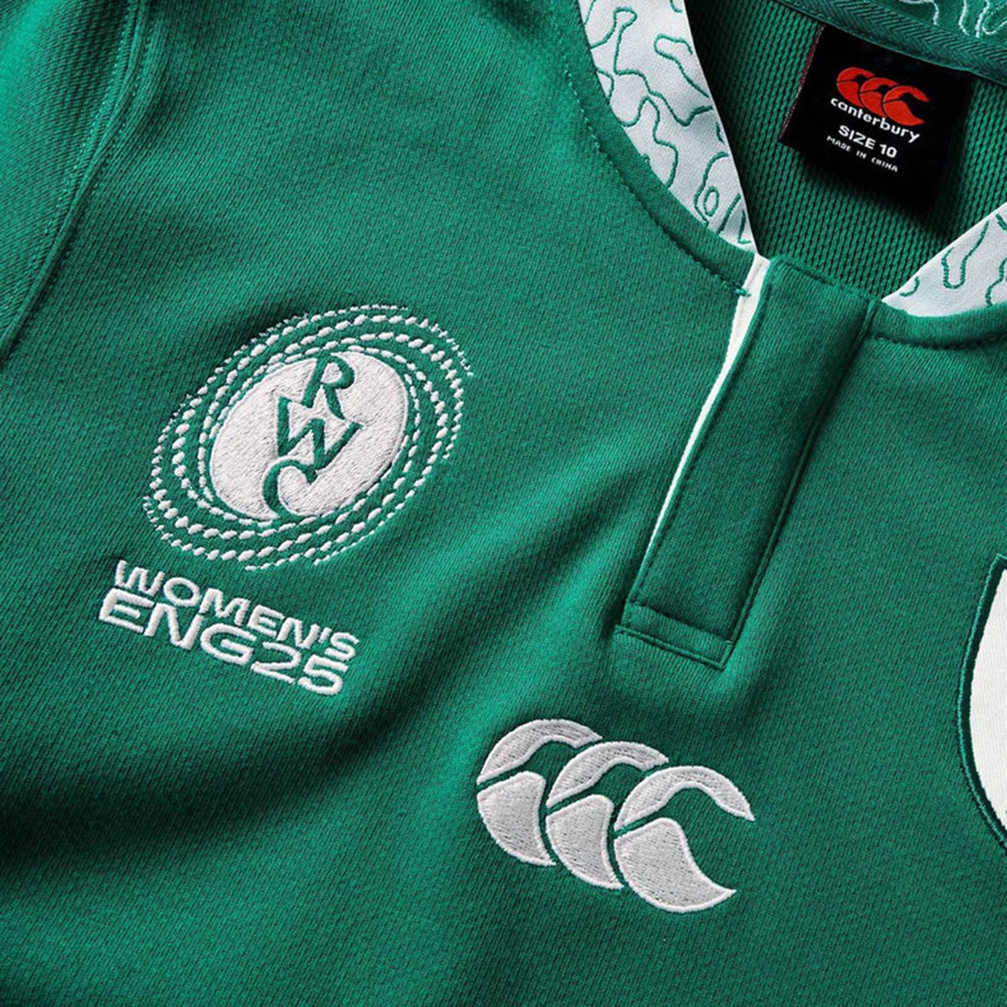 Women's Ireland WRWC25 Classic Jersey by Canterbury - Image 3