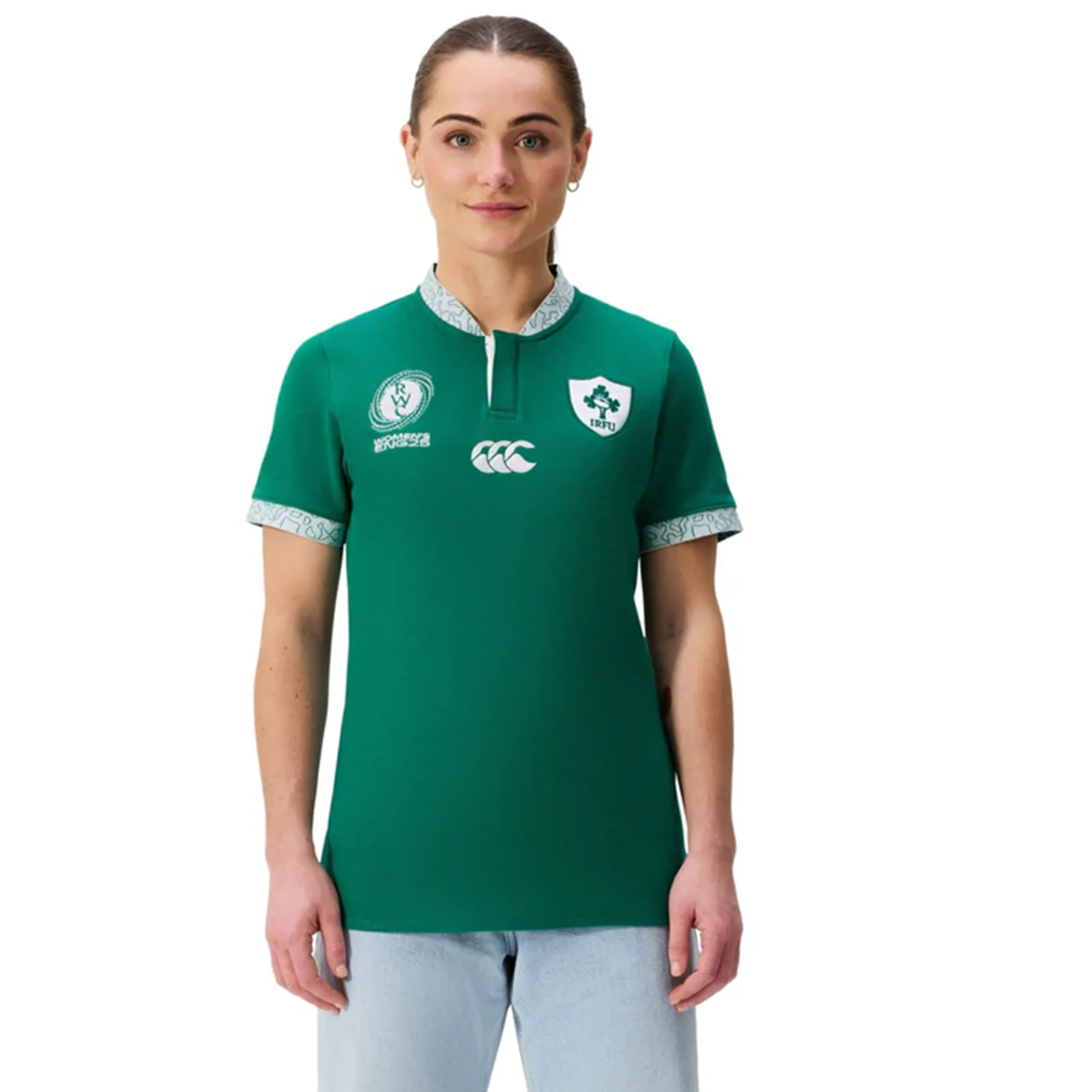 Women's Ireland WRWC25 Classic Jersey by Canterbury - Image 5