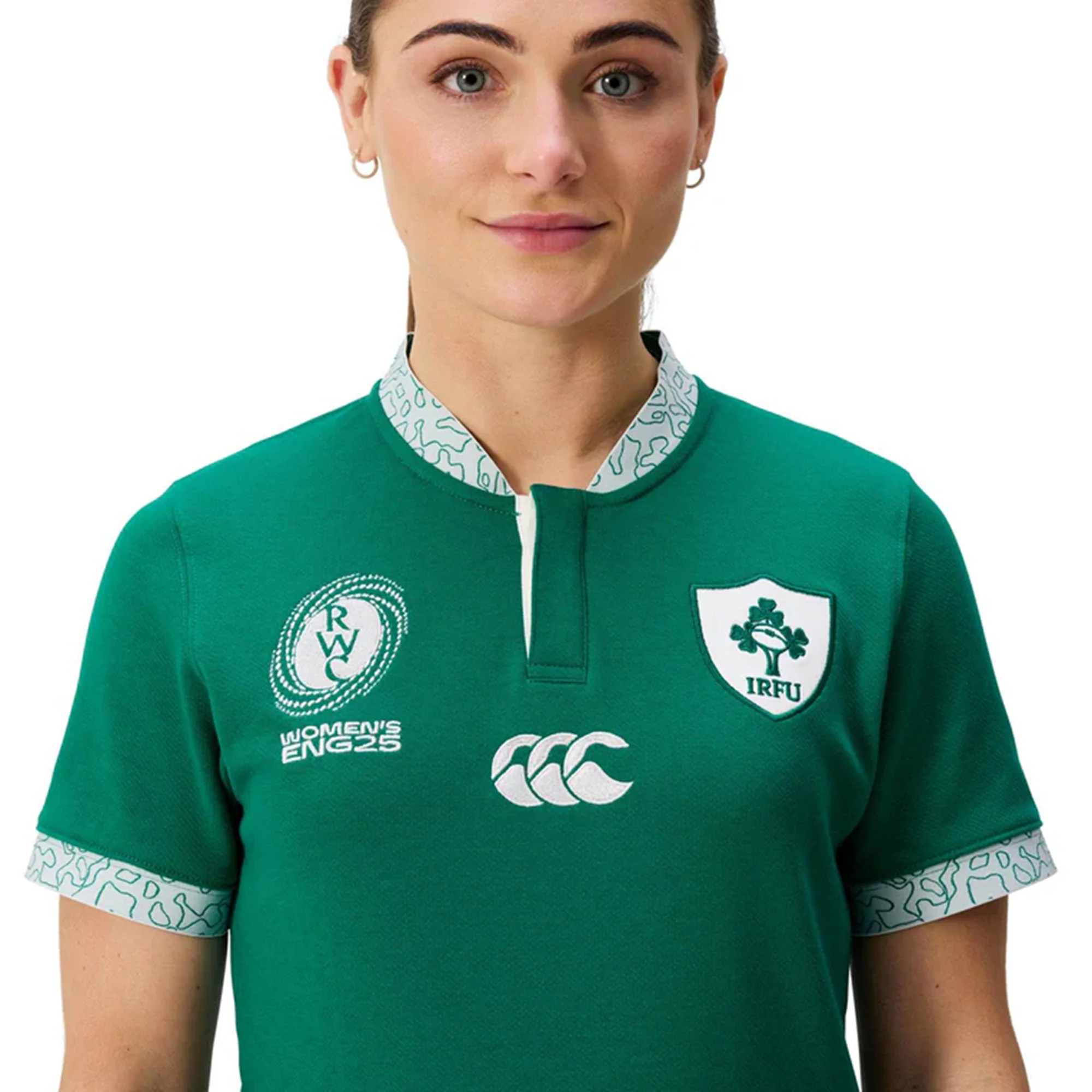 Women's Ireland WRWC25 Classic Jersey by Canterbury - Image 7