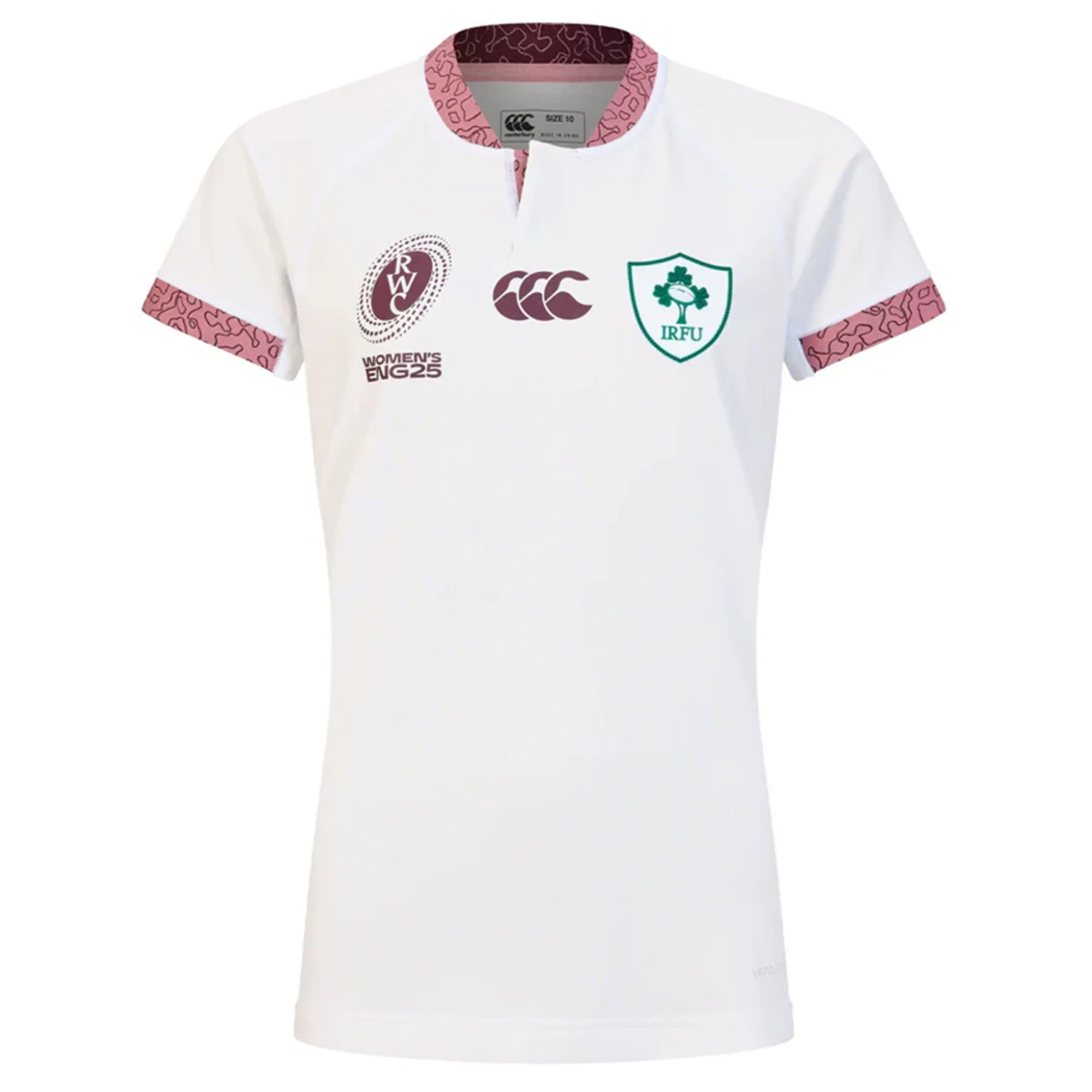 Women's Ireland WRWC25 Replica Alternate Jersey by Canterbury