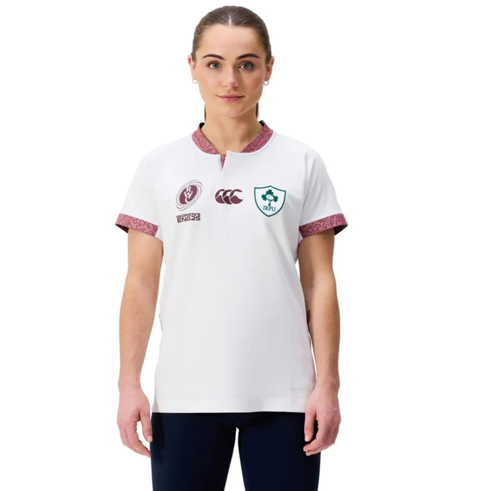 Women's Ireland WRWC25 Replica Alternate Jersey by Canterbury - Image 7