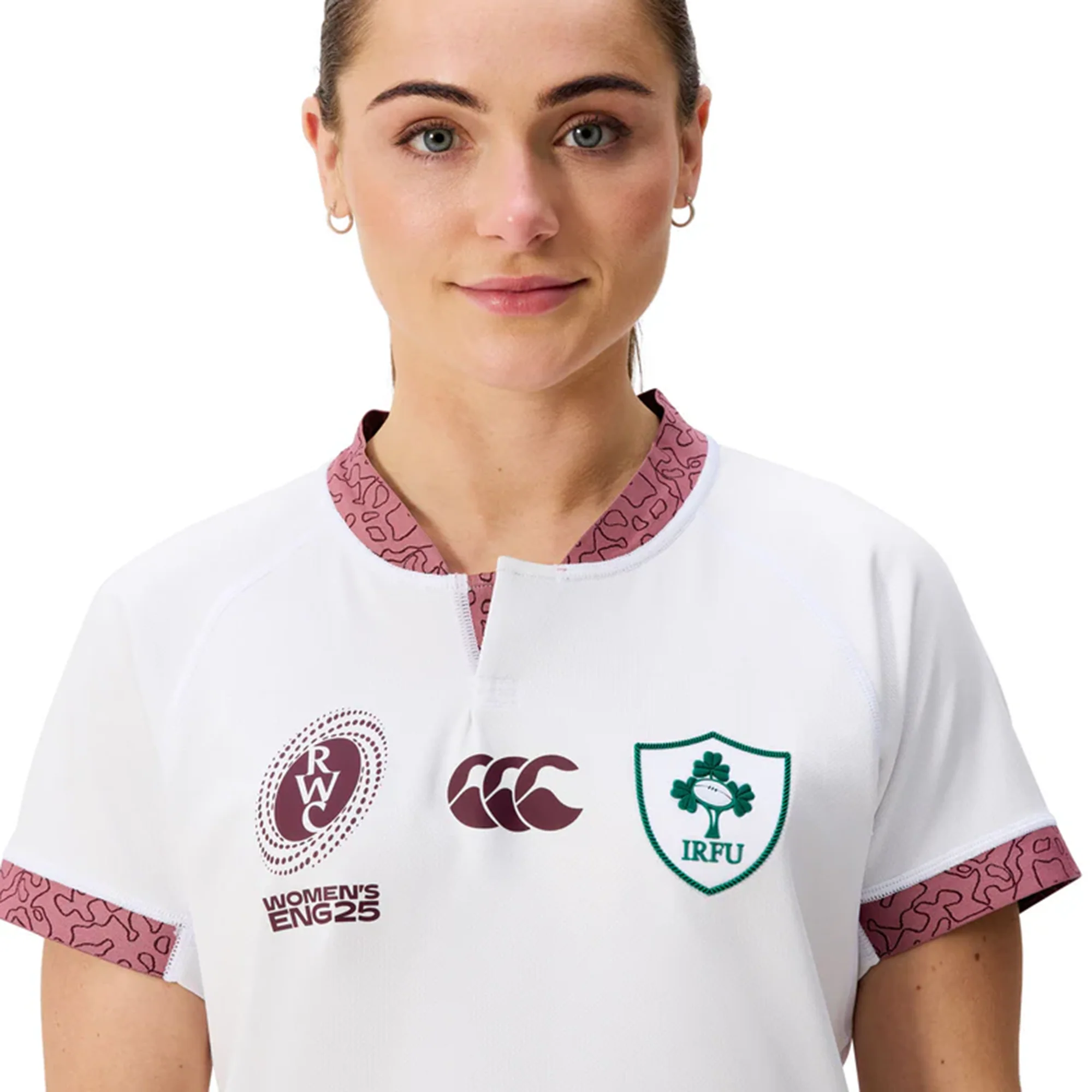 Women's Ireland WRWC25 Replica Alternate Jersey by Canterbury - Image 9