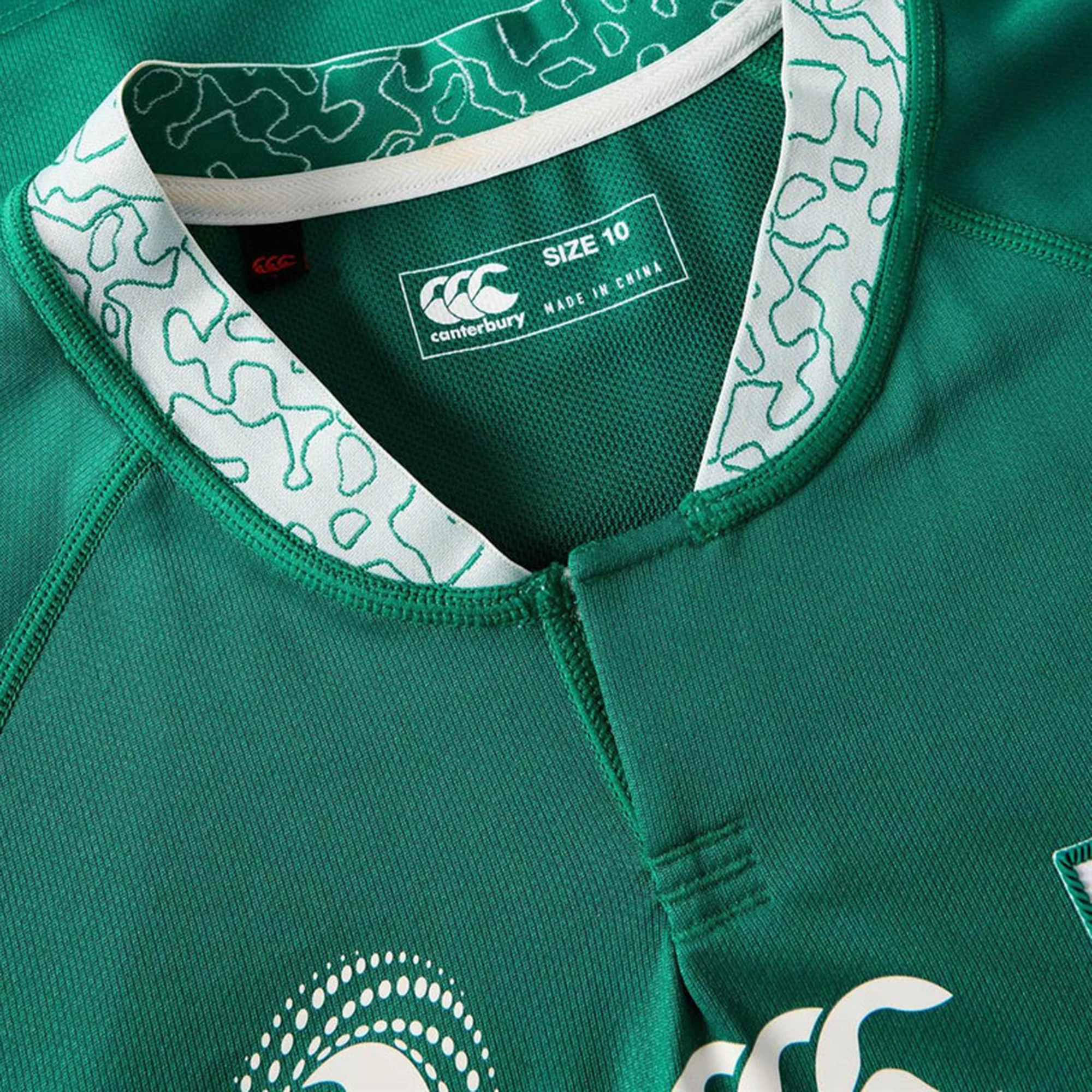 Women's Ireland WRWC25 Replica Home Jersey by Canterbury - Image 3