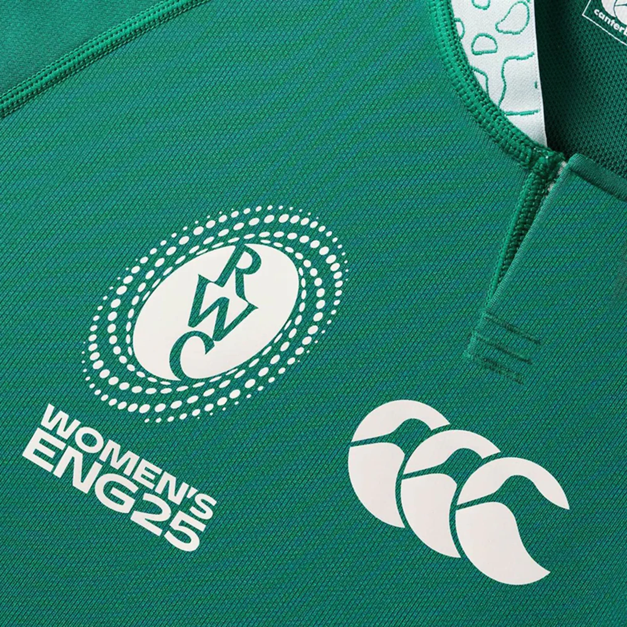 Women's Ireland WRWC25 Replica Home Jersey by Canterbury - Image 4