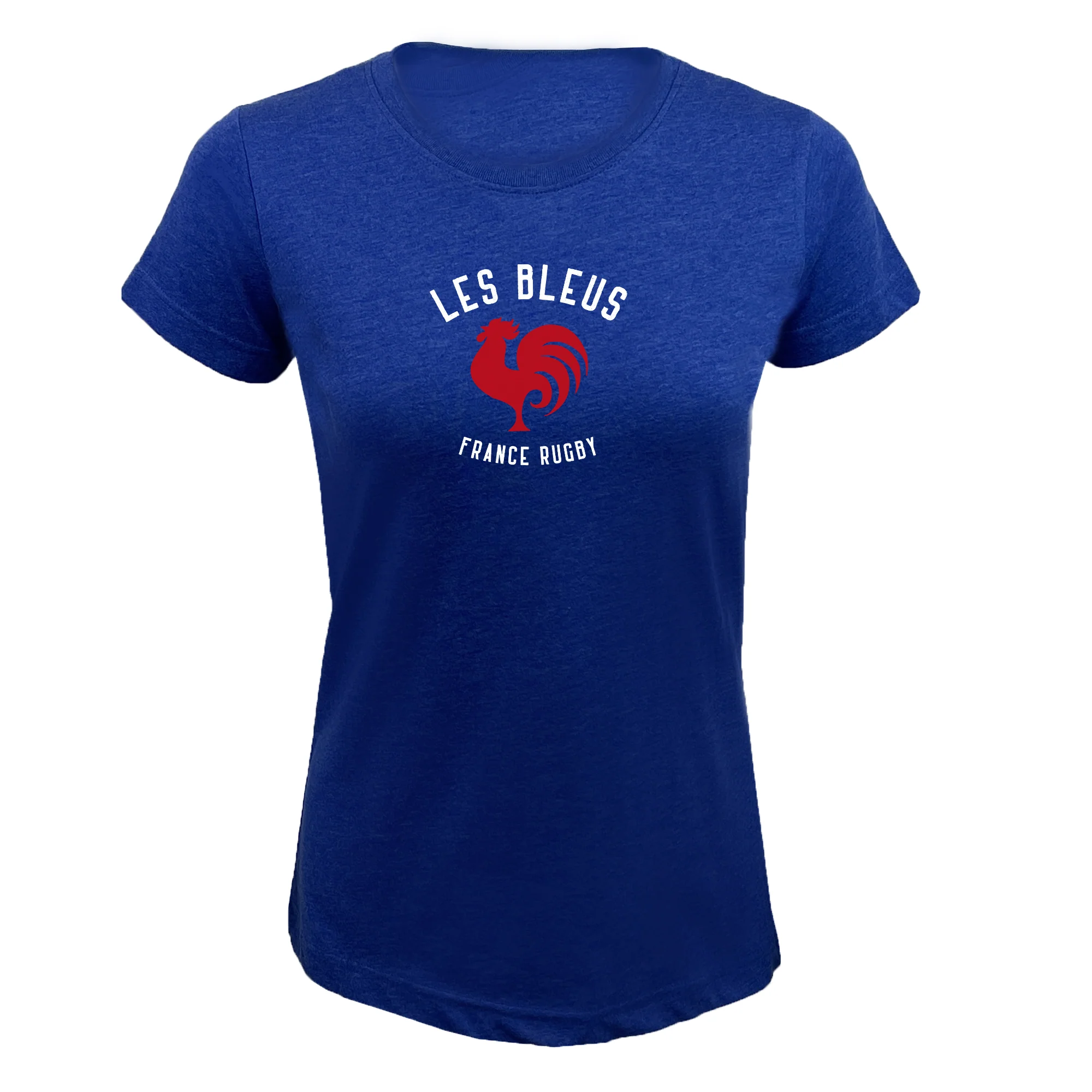Women's Les Bleus France Rugby Supersoft Tee