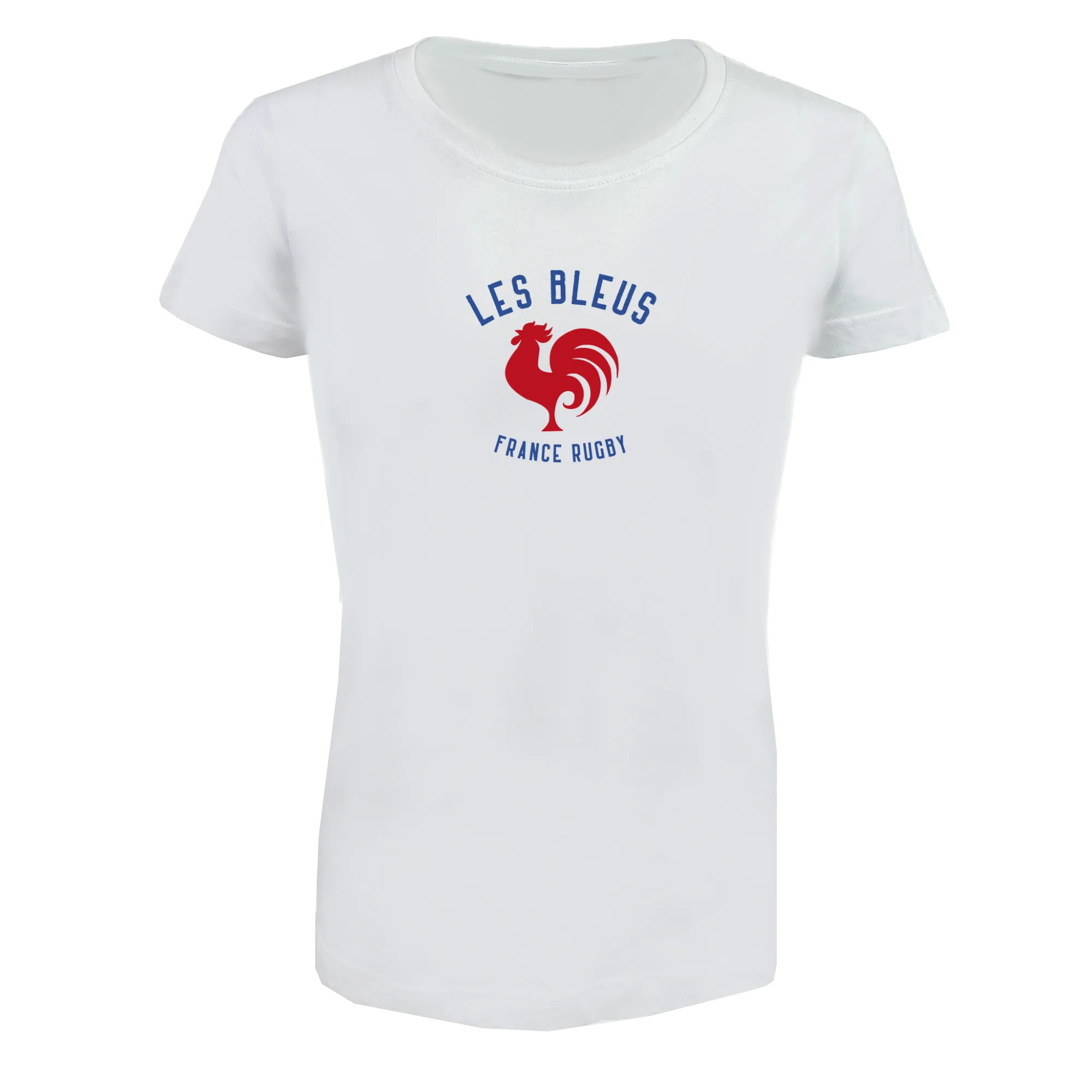 Women's Les Bleus France Rugby Supersoft Tee - Image 2