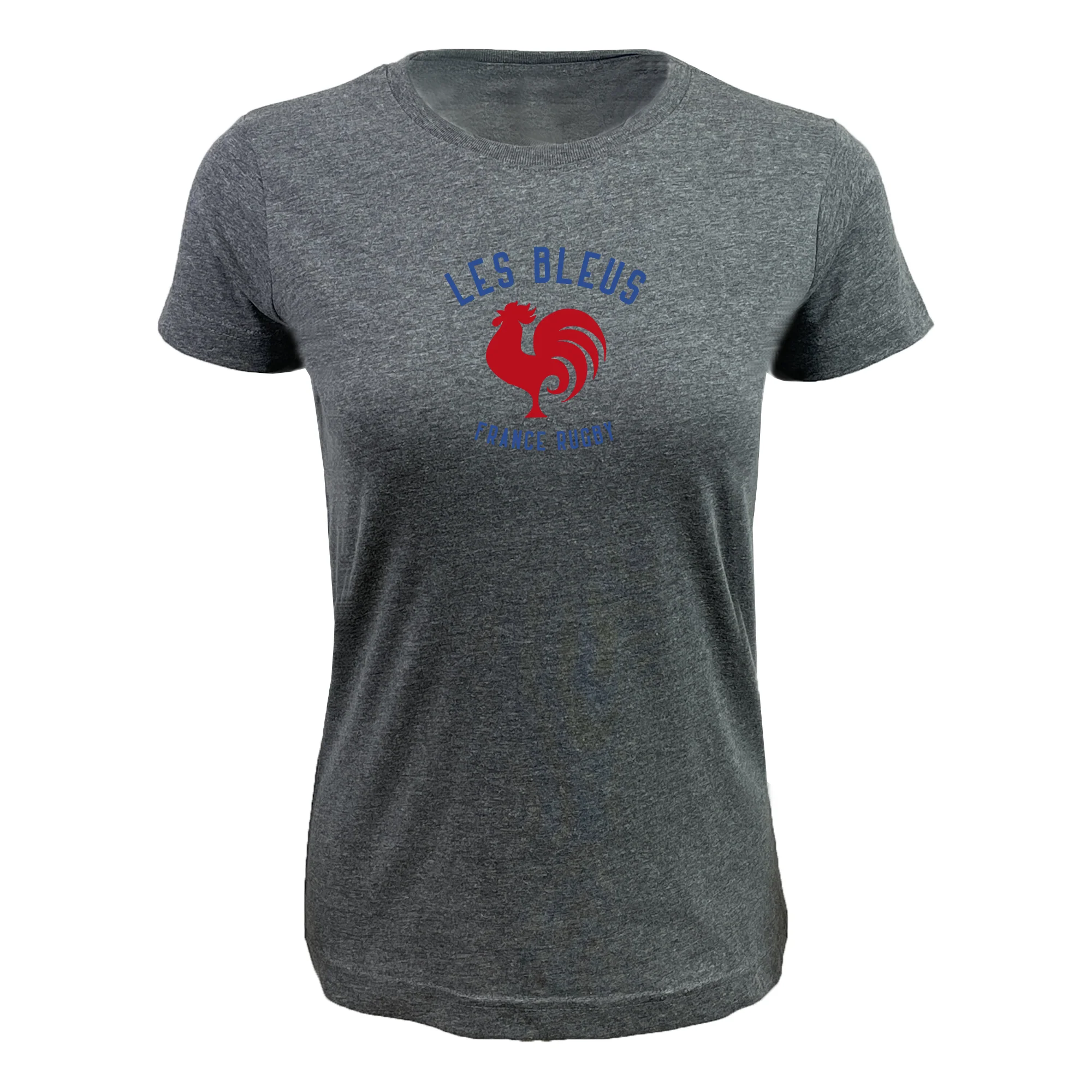 Women's Les Bleus France Rugby Supersoft Tee - Image 3