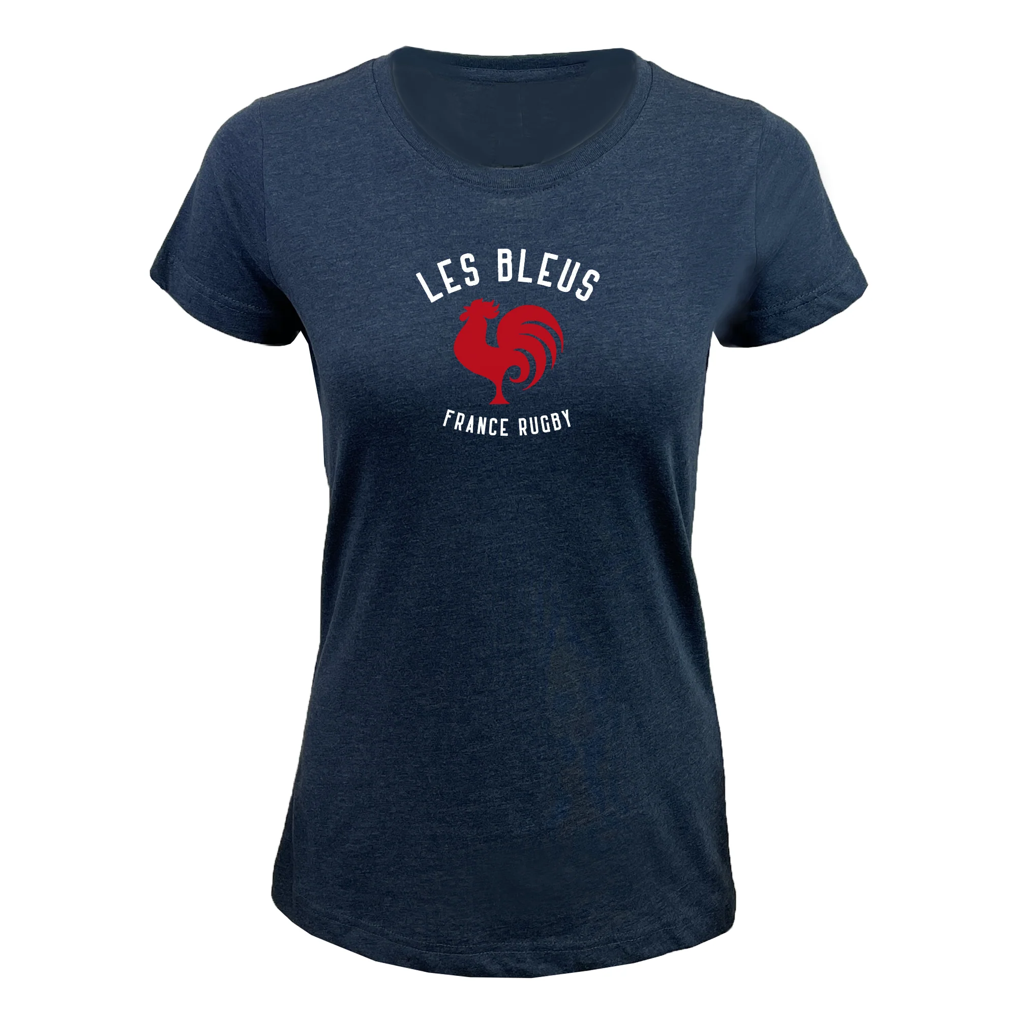Women's Les Bleus France Rugby Supersoft Tee - Image 4