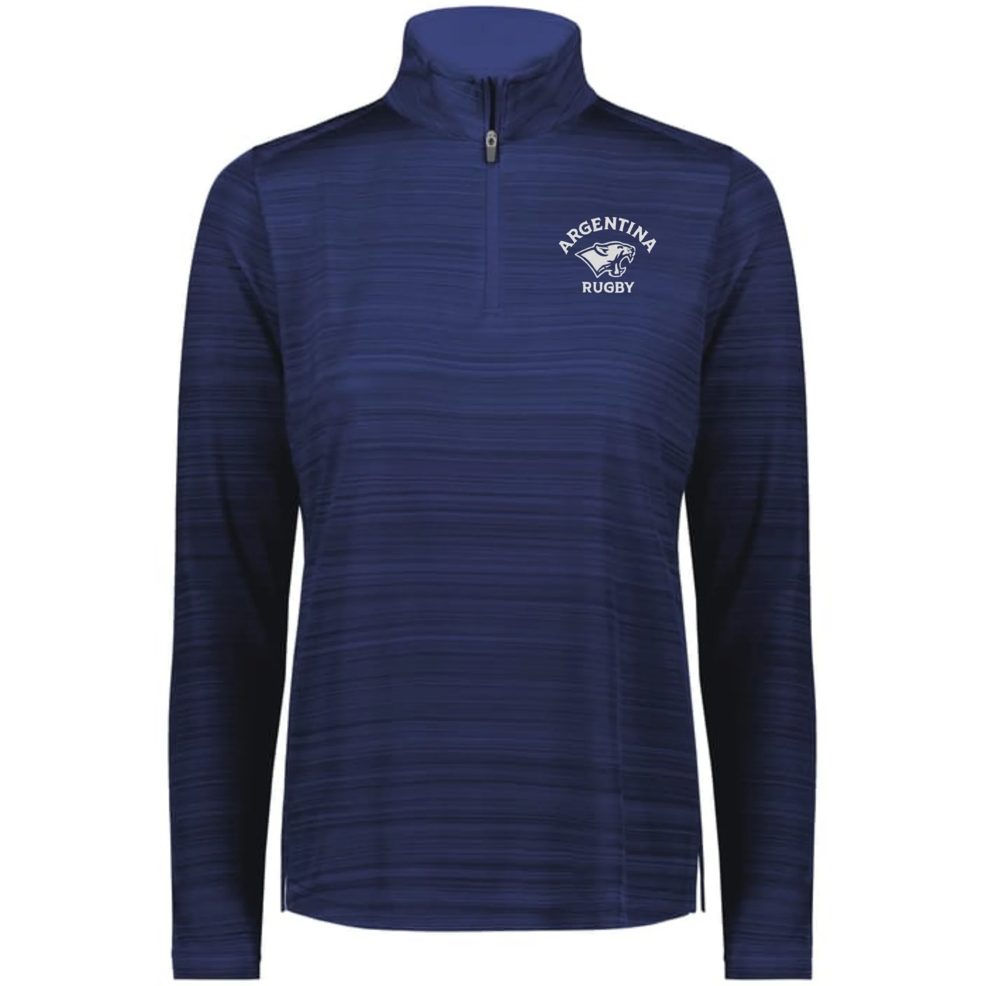 Women's Nations of Rugby Argentina Pursuit 1/4 Zip Pullover - Image 2
