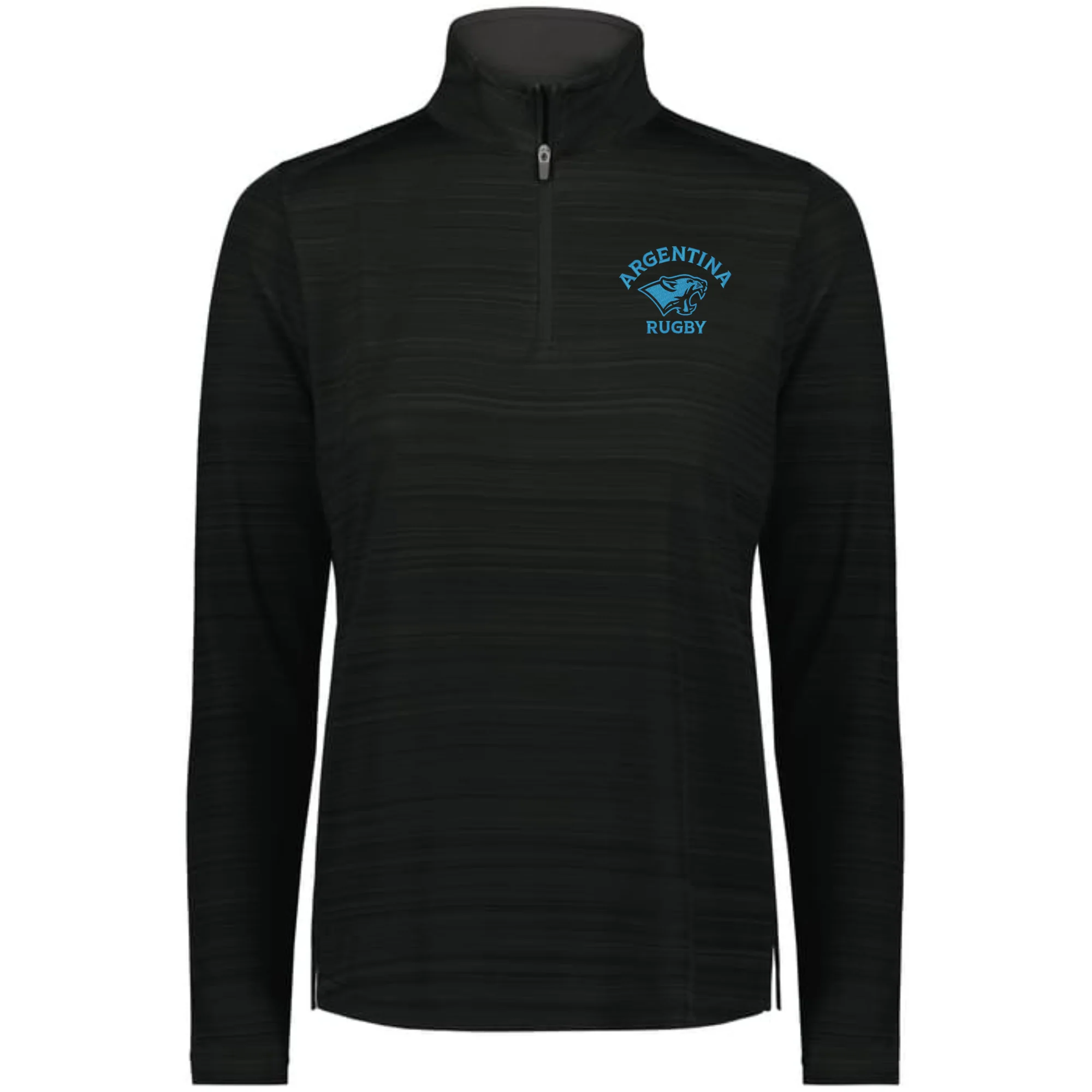 Women's Nations of Rugby Argentina Pursuit 1/4 Zip Pullover - Image 3