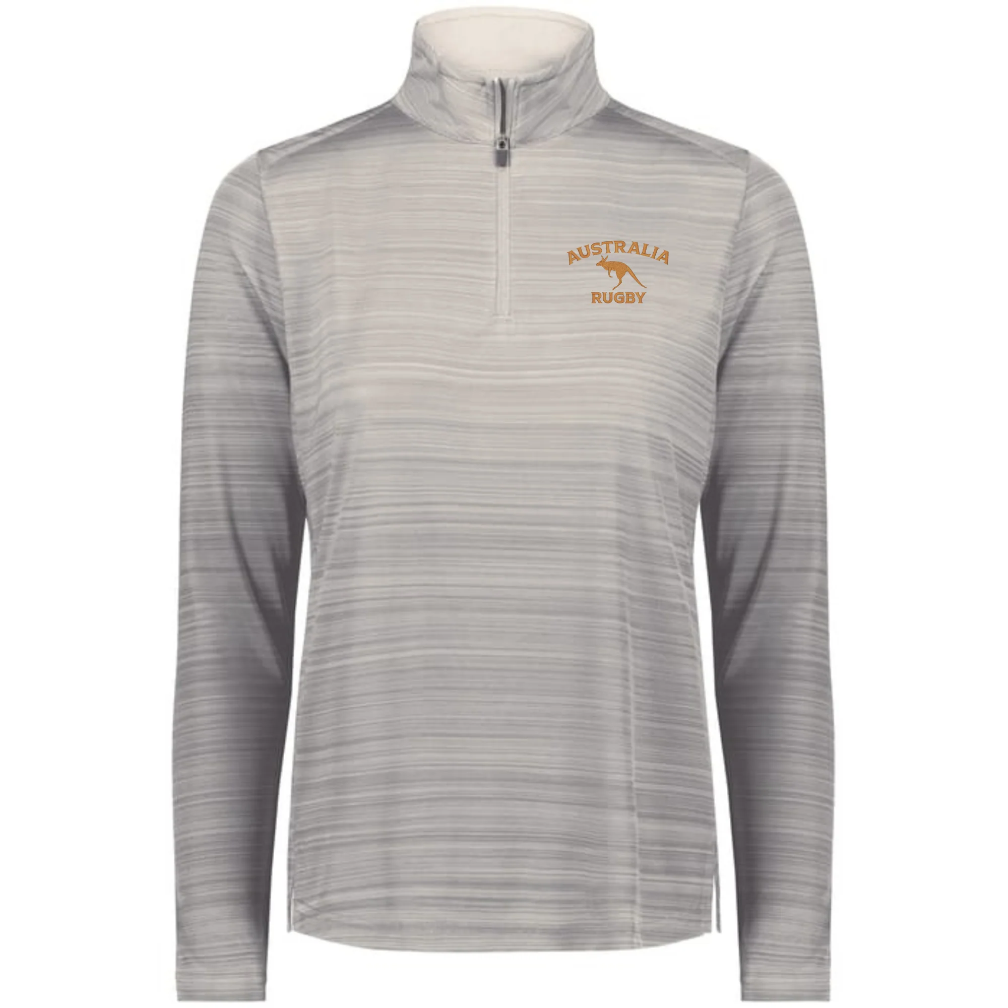 Women's Nations of Rugby Australia Pursuit 1/4 Zip Pullover - Image 2
