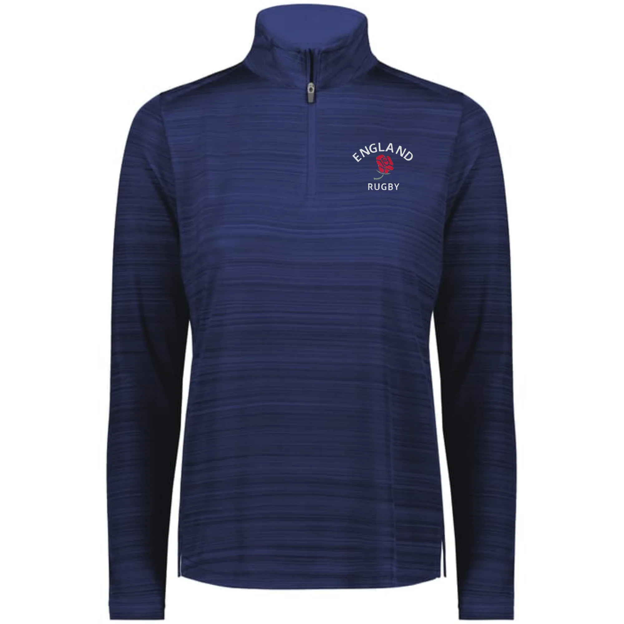 Women's Nations of Rugby England Pursuit 1/4 Zip Pullover