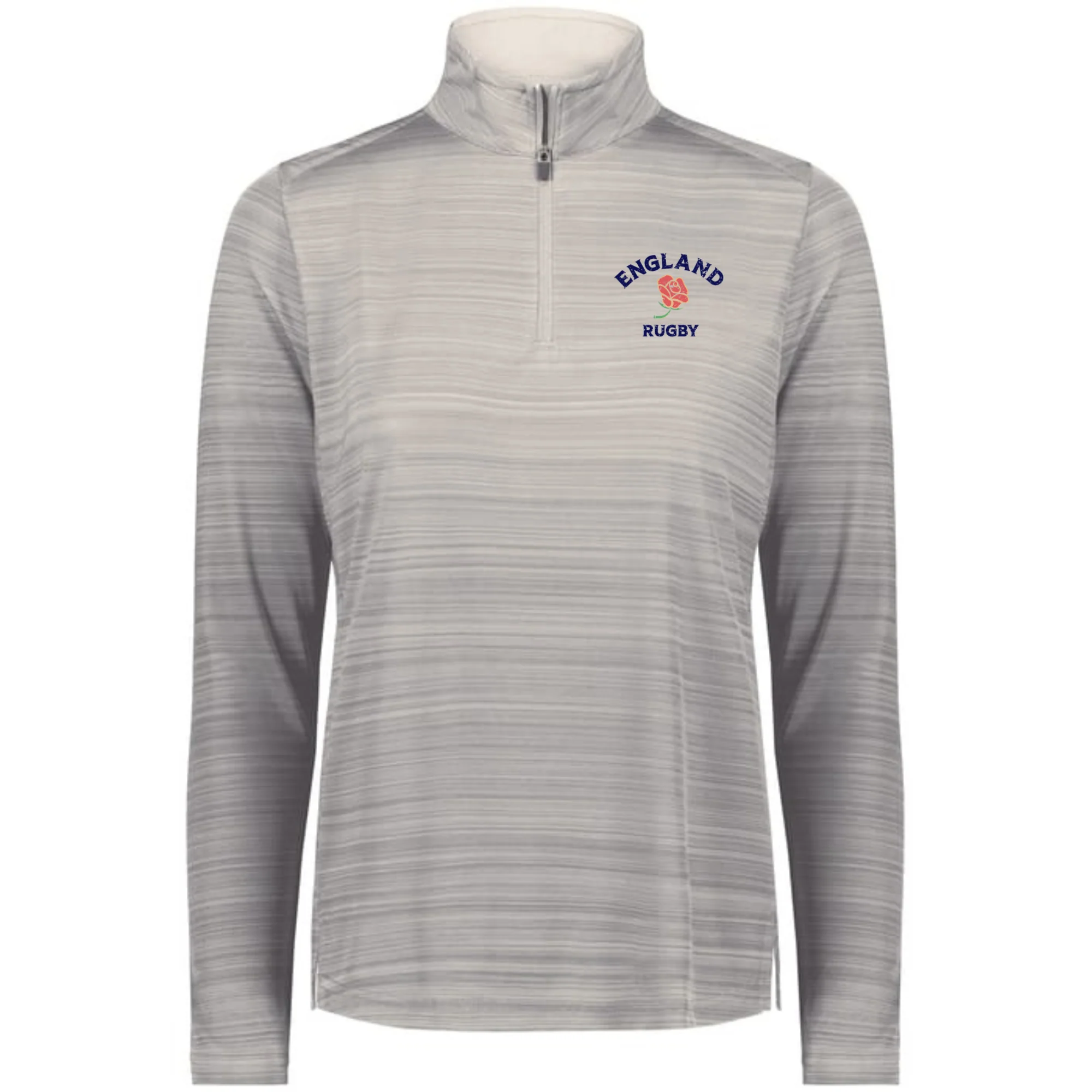 Women's Nations of Rugby England Pursuit 1/4 Zip Pullover - Image 2