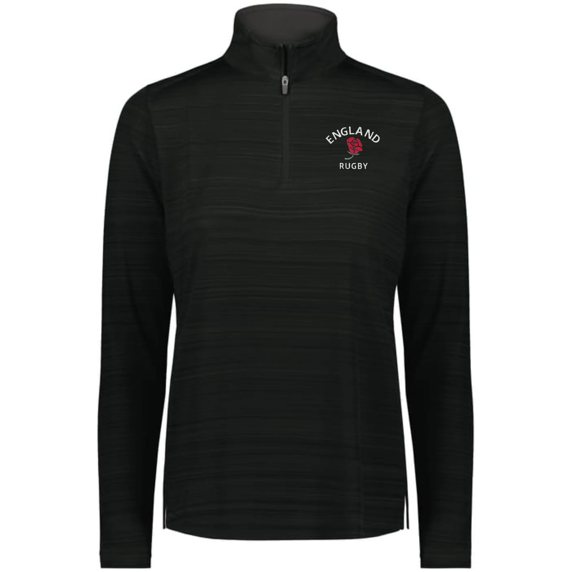 Women's Nations of Rugby England Pursuit 1/4 Zip Pullover - Image 3
