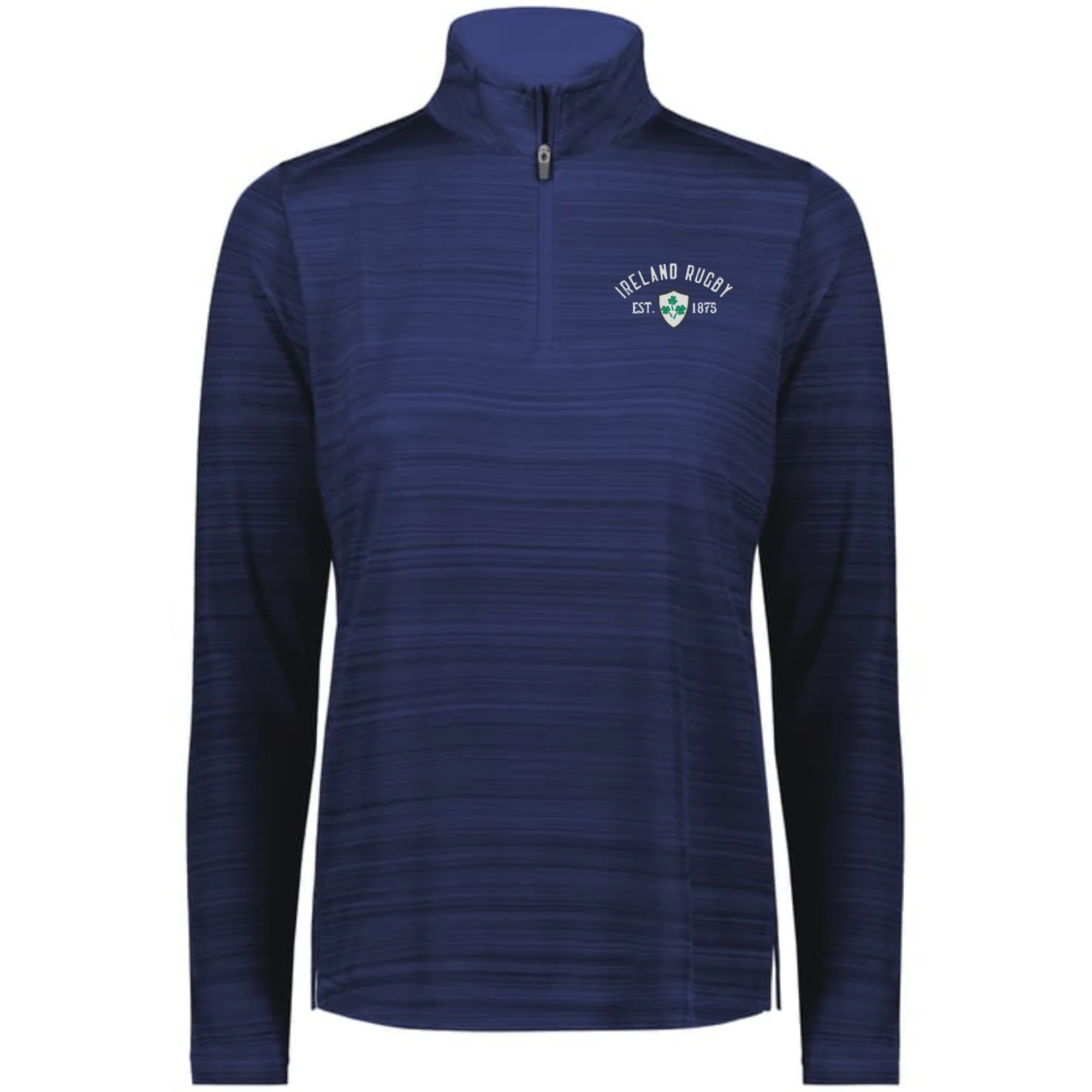 Women's Nations of Rugby Ireland 1875 Pursuit 1/4 Zip Pullover - Image 2