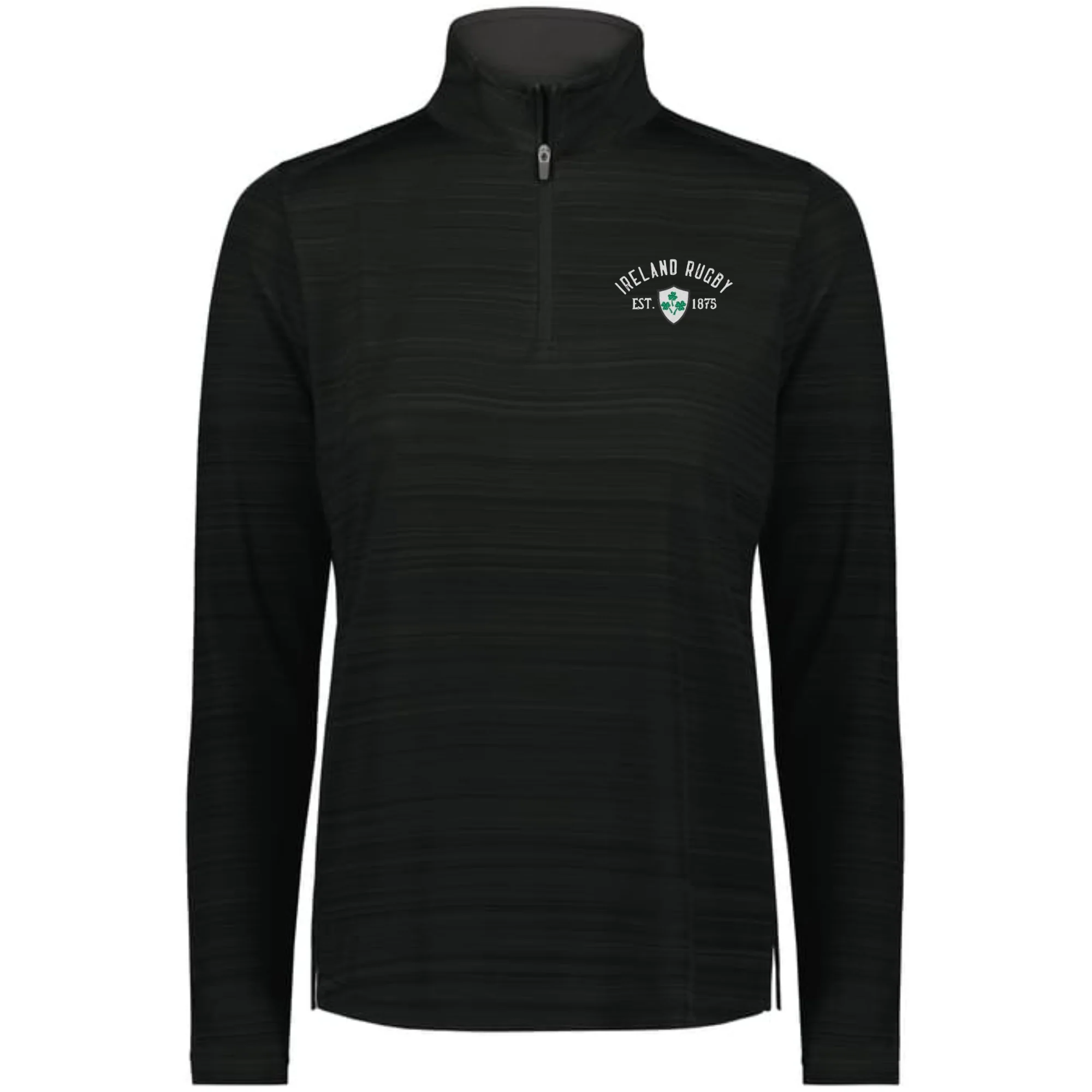 Women's Nations of Rugby Ireland 1875 Pursuit 1/4 Zip Pullover - Image 3