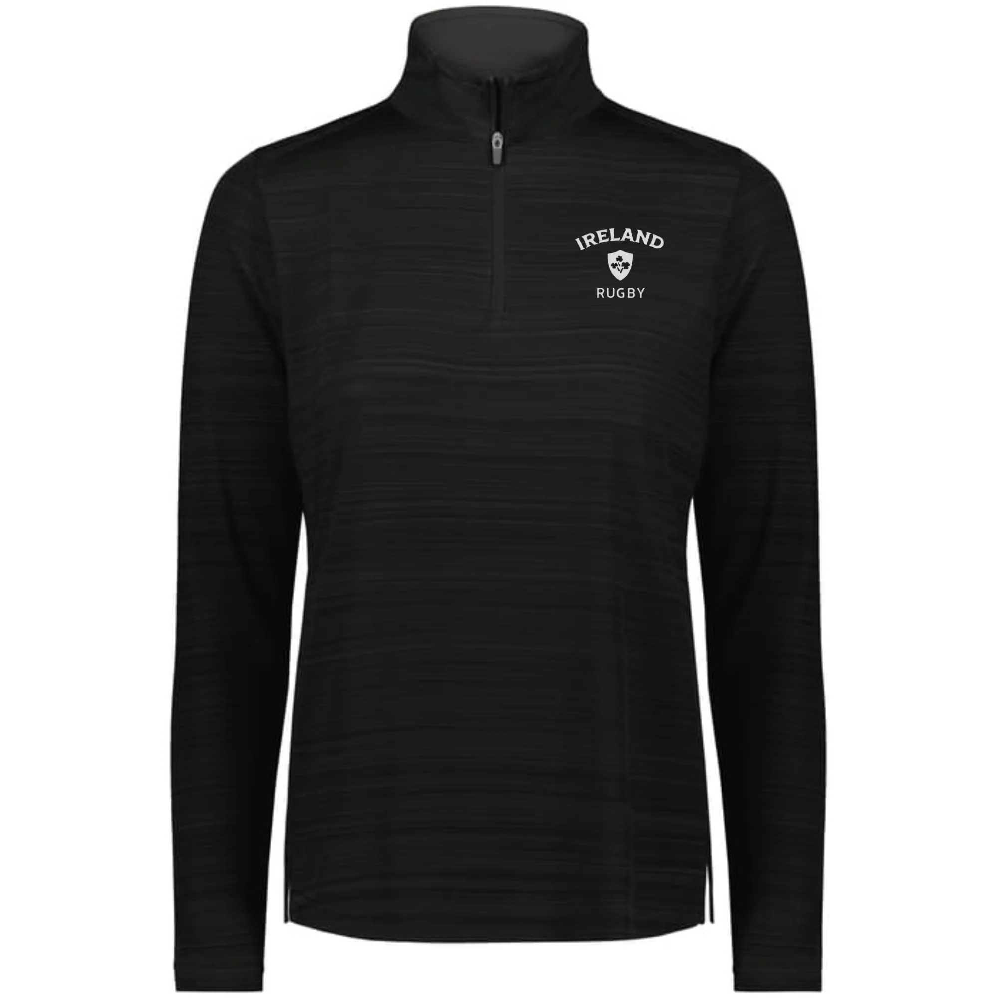 Women's Nations of Rugby Ireland Pursuit 1/4 Zip Pullover - Image 2