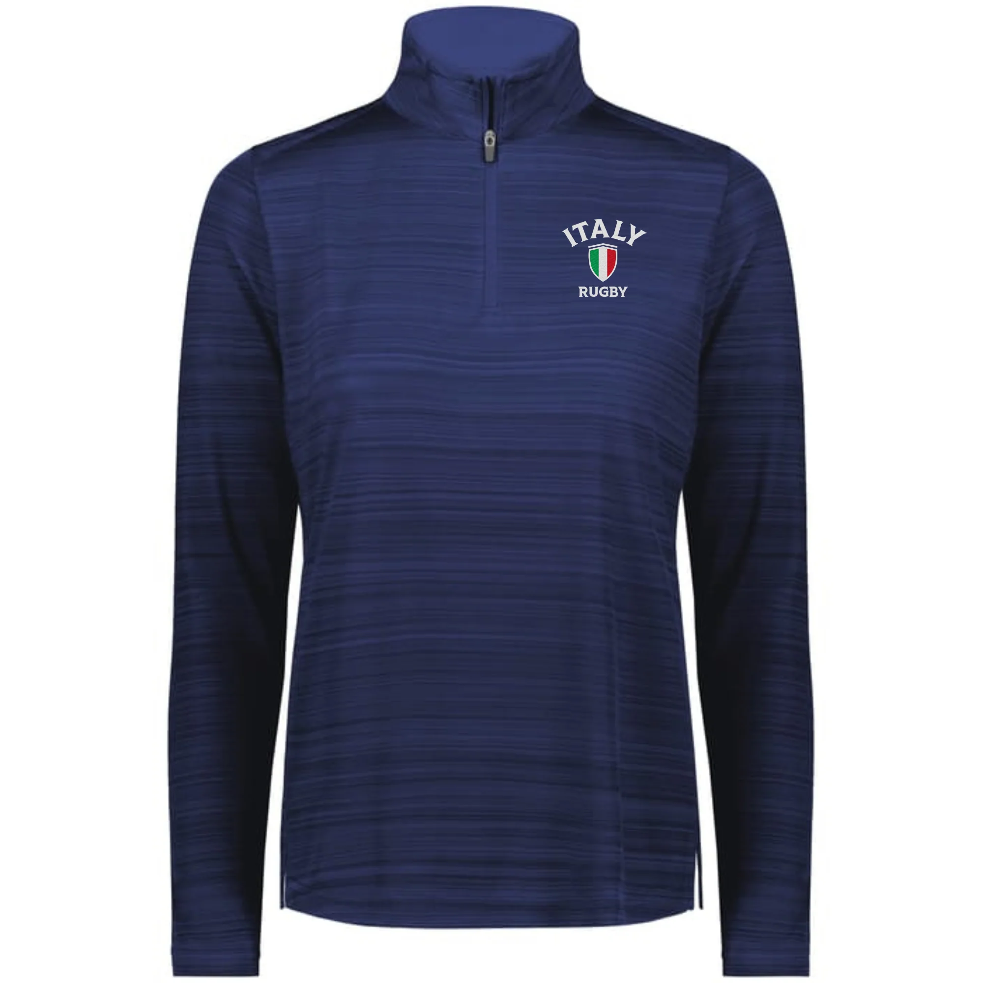 Women's Nations of Rugby Italy Pursuit 1/4 Zip Pullover - Image 2