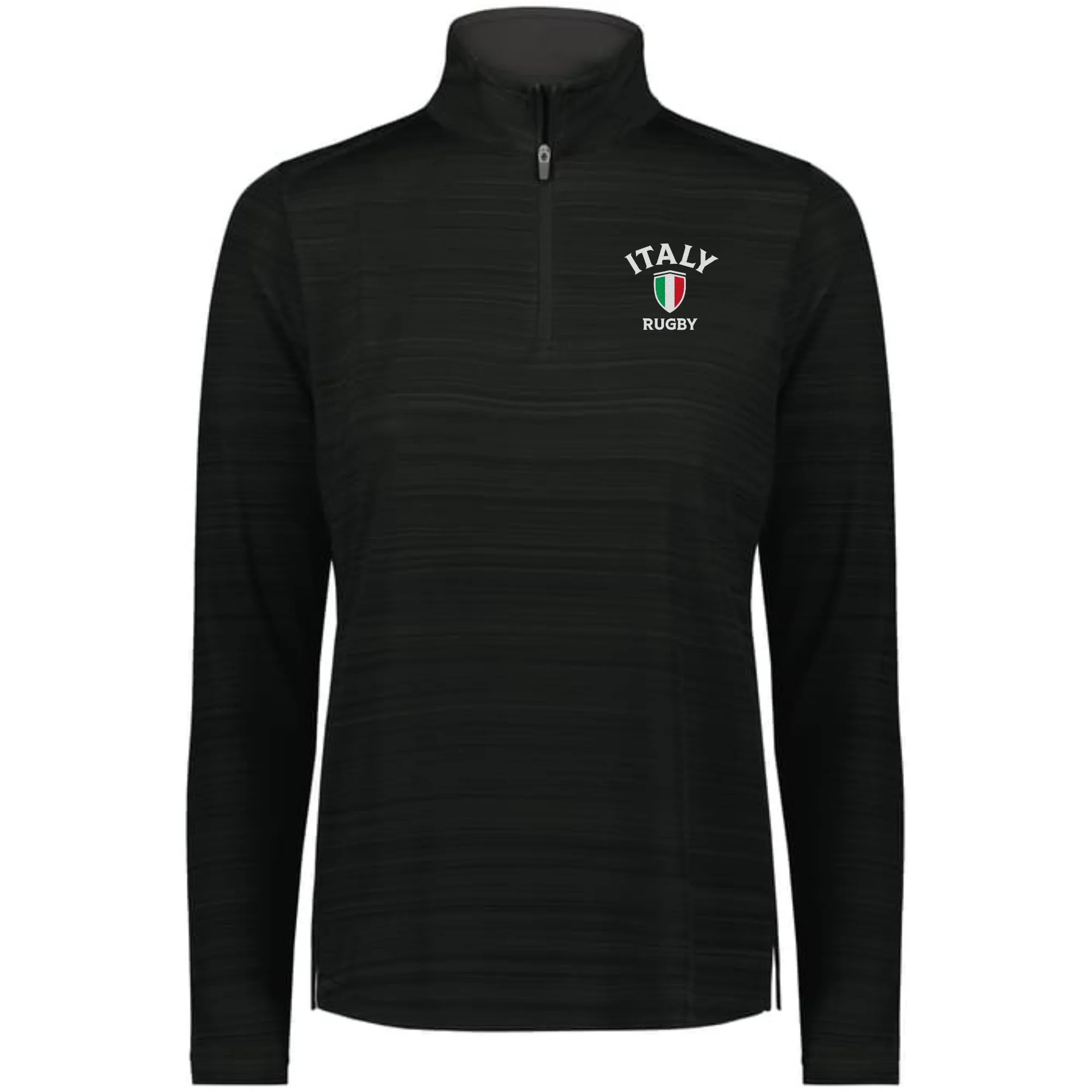Women's Nations of Rugby Italy Pursuit 1/4 Zip Pullover - Image 3