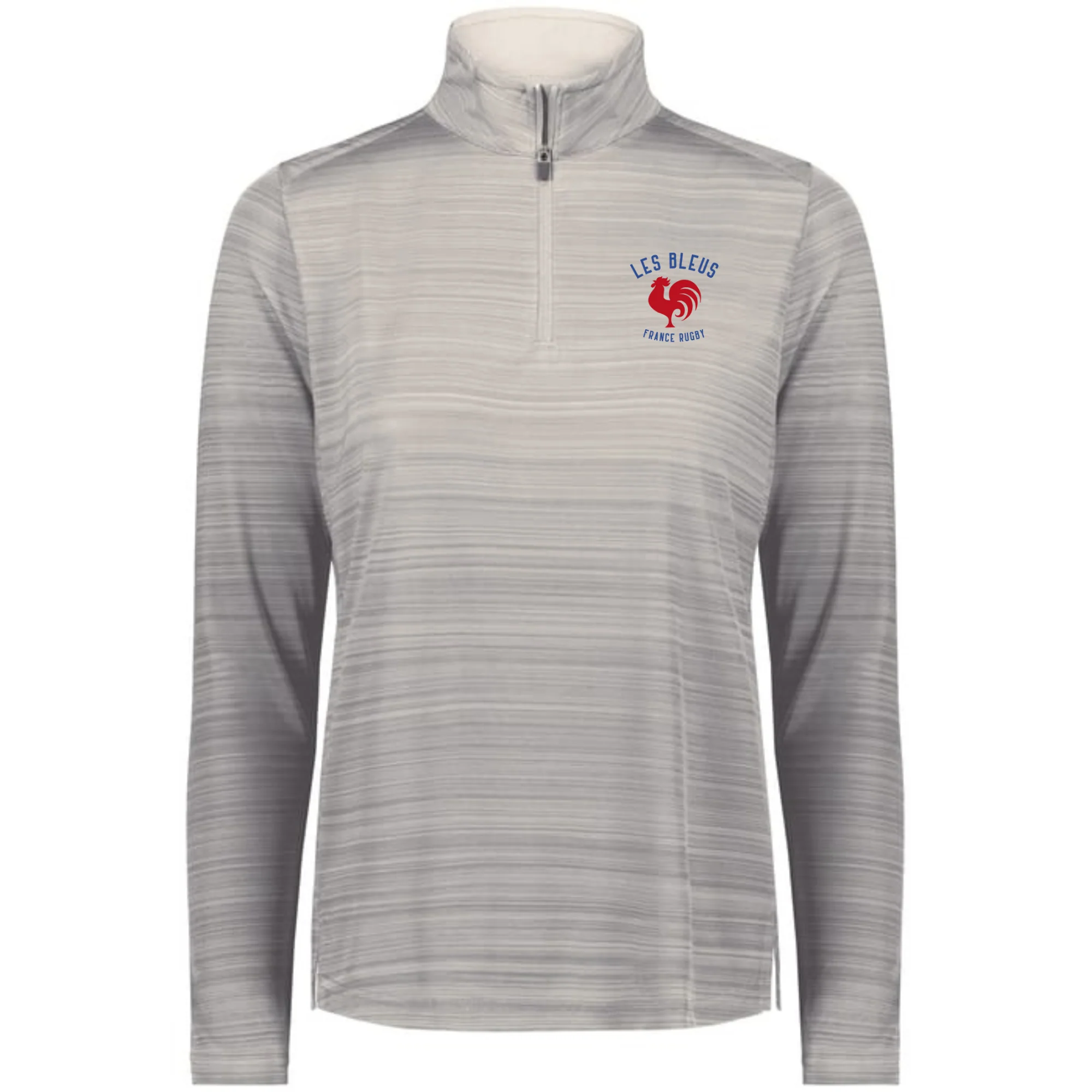 Women's Nations of Rugby Les Bleus Pursuit 1/4 Zip Pullover - Image 3